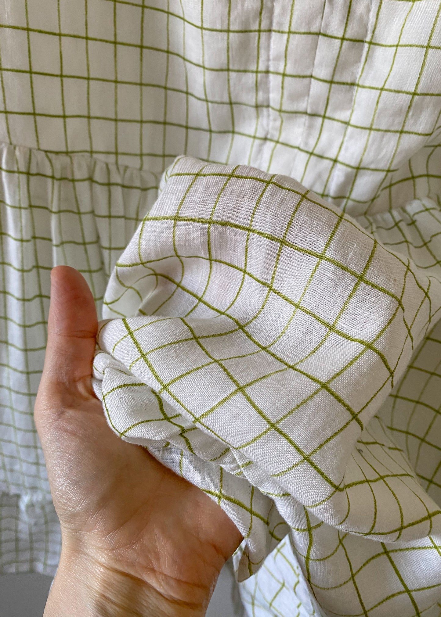 Hudson North Linen Dress (S)