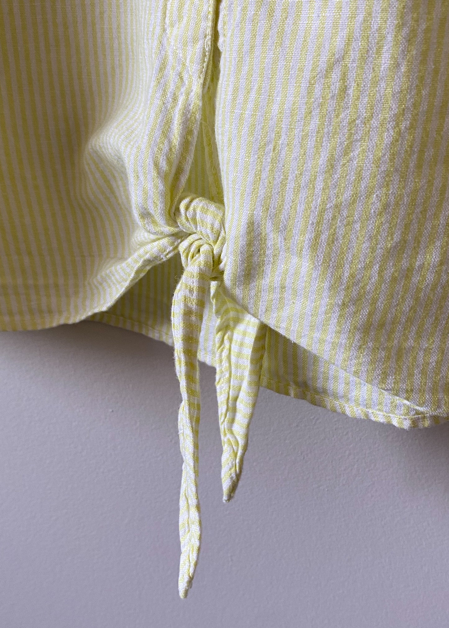 Ellen Tracy Linen & Cotton Top (XL)