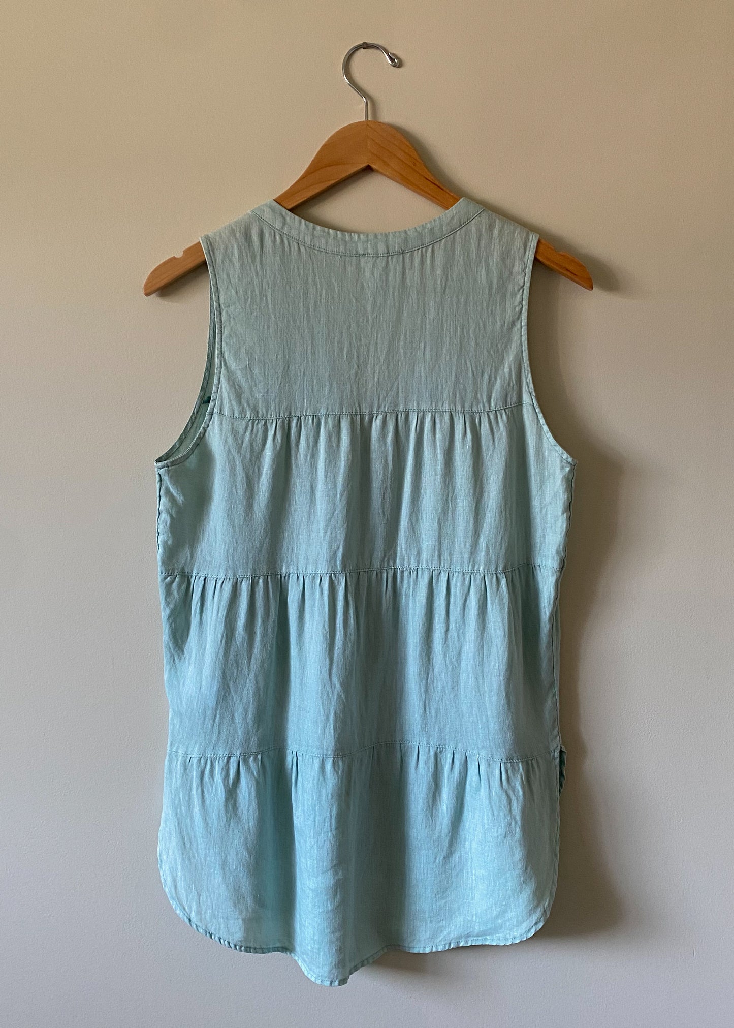 Sigrid Olsen Linen Top (S)
