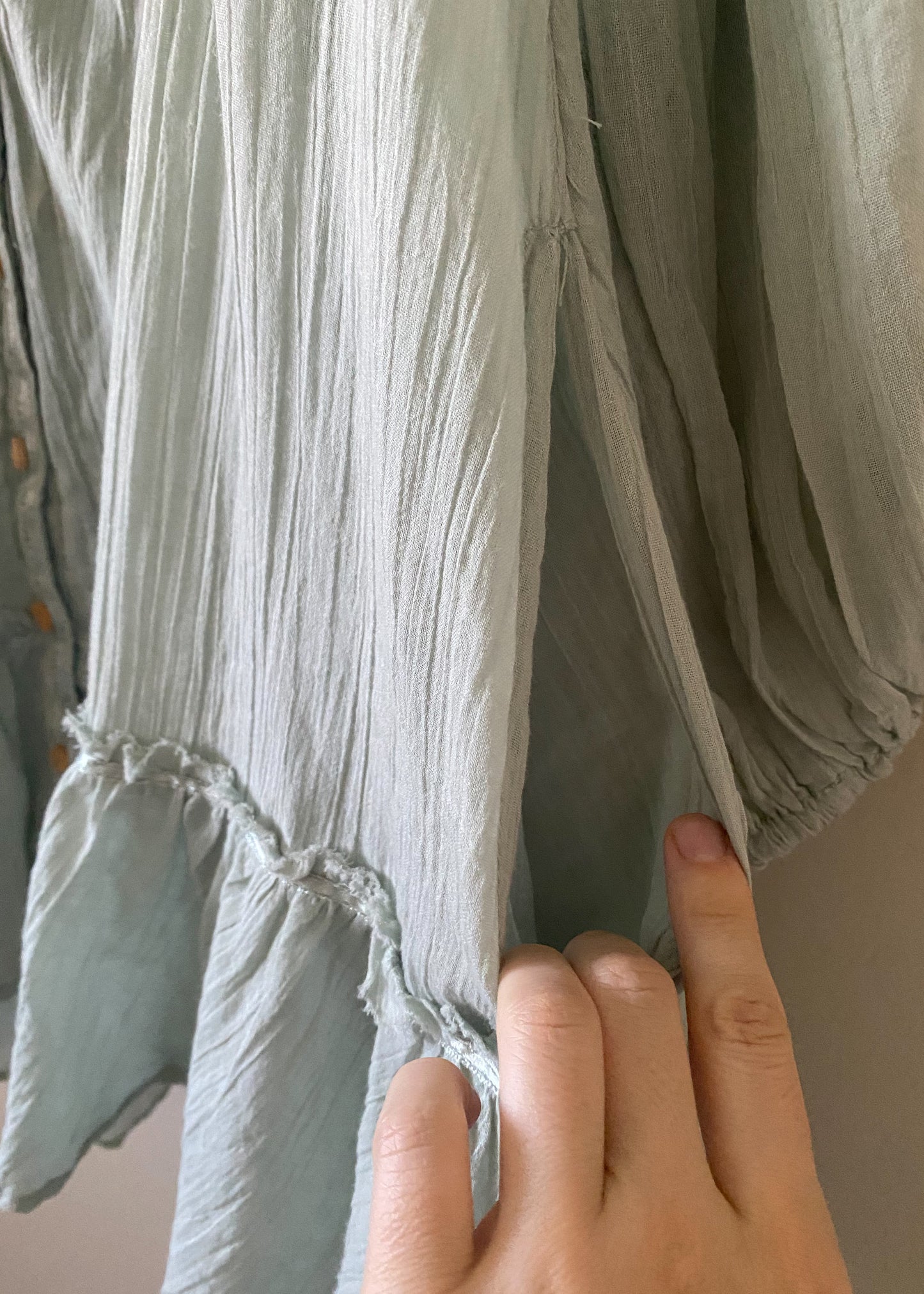 Free People Cotton Tunic (M)
