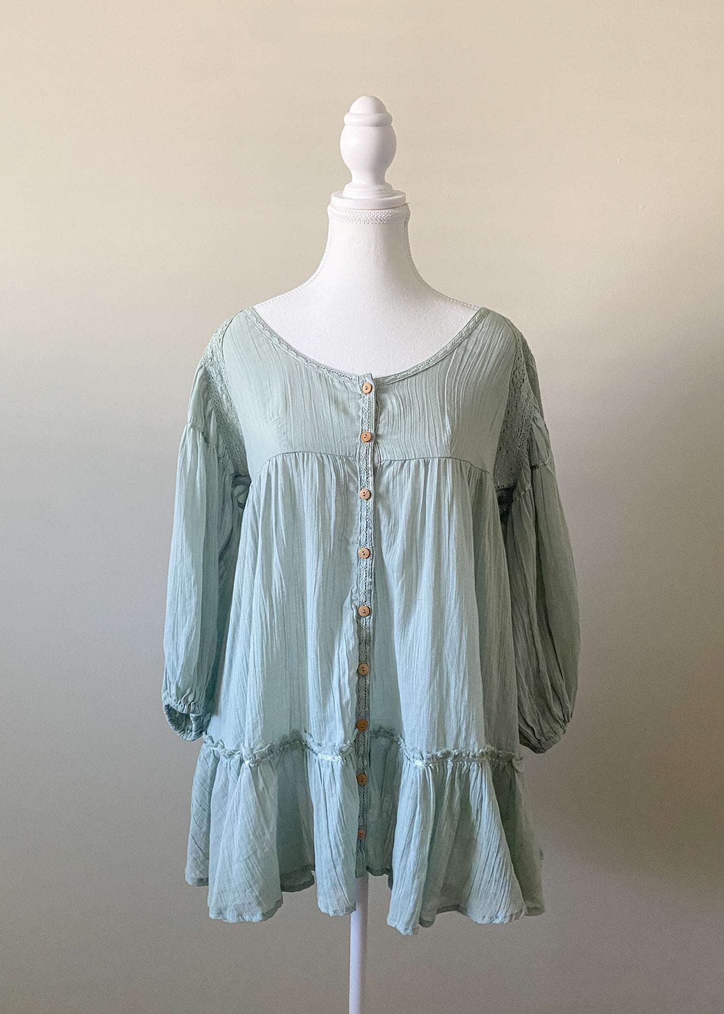 Free People Cotton Tunic (M)