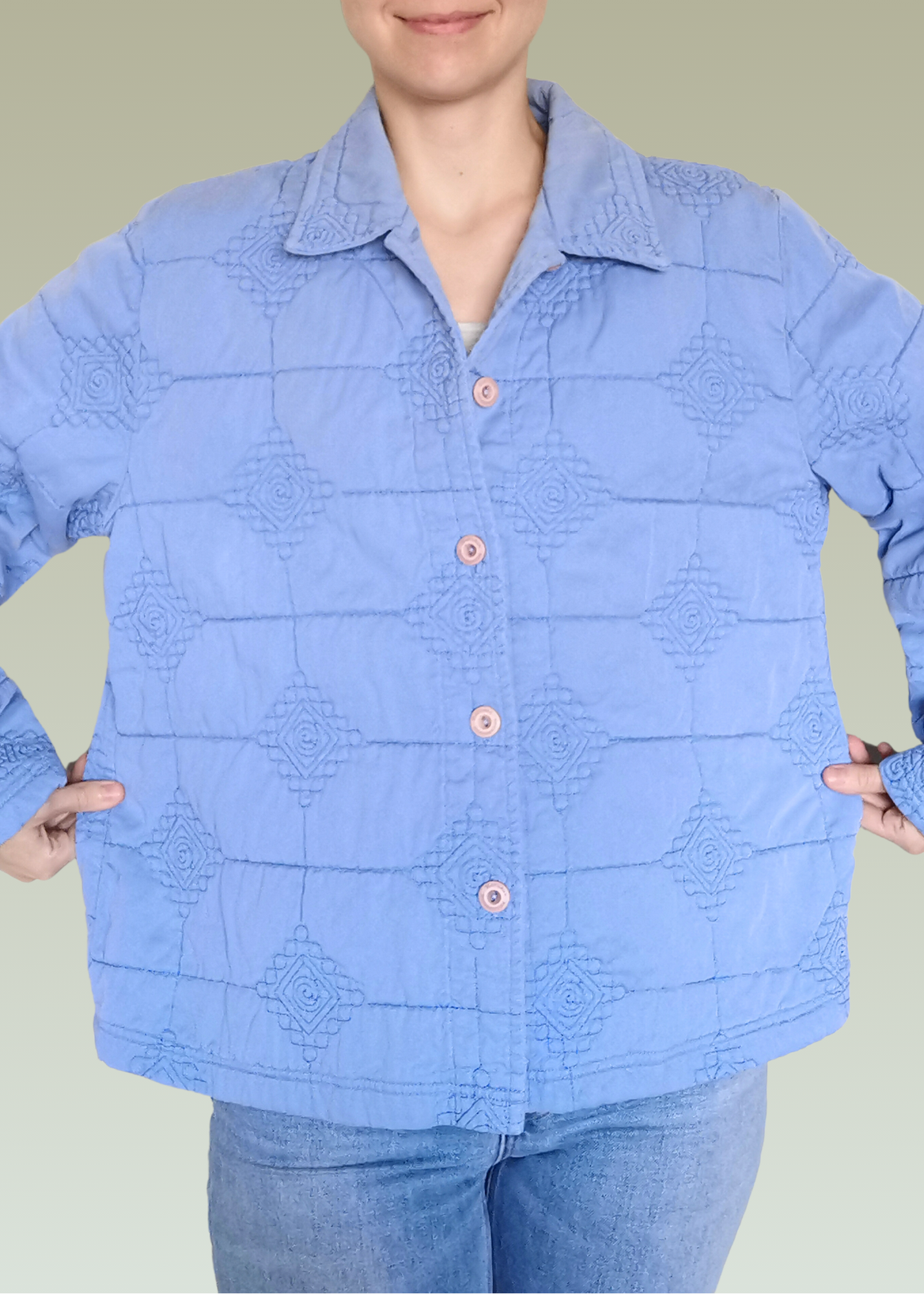 Natural Expressions Lyocell & Cotton Jacket (L)