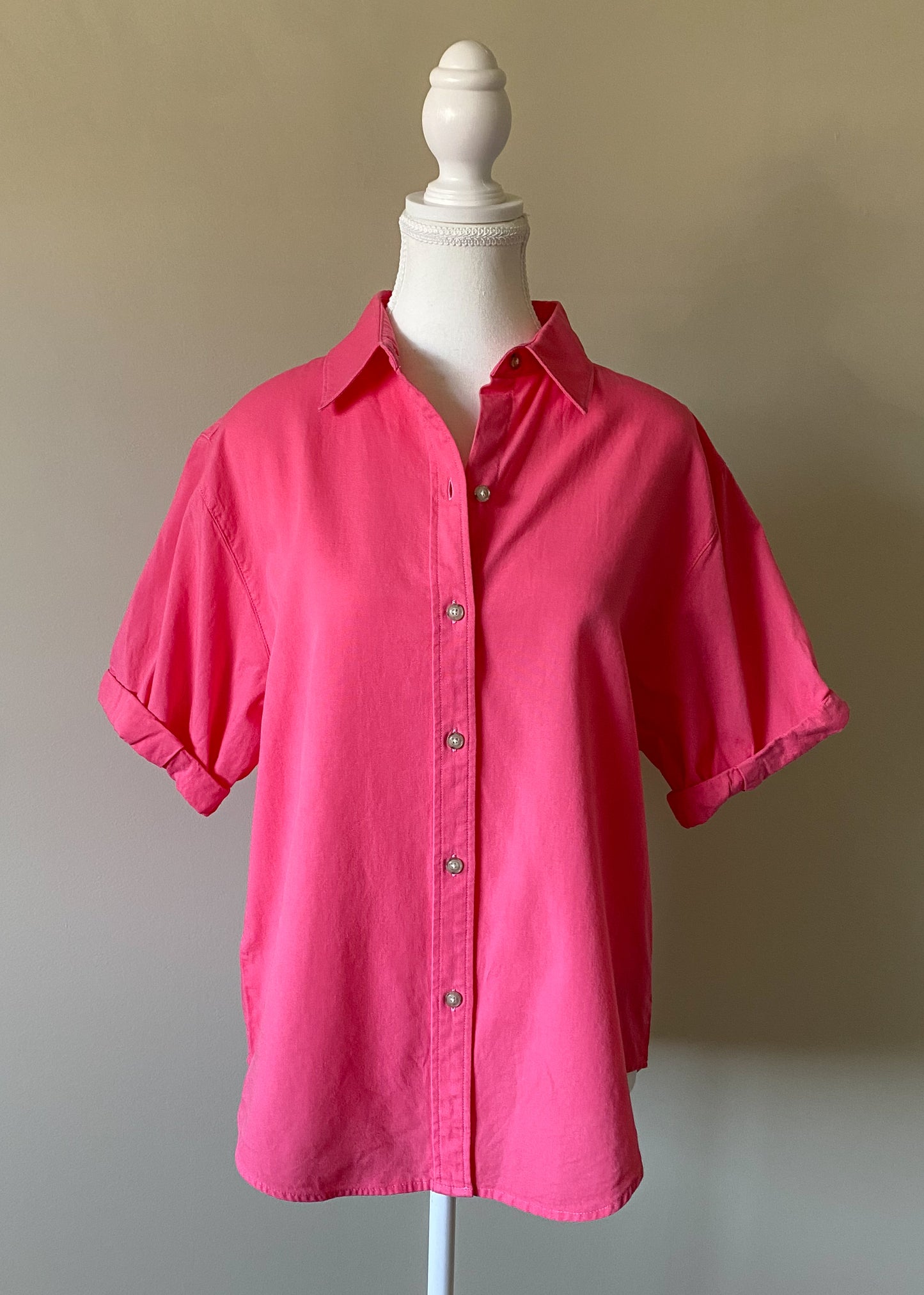 Denim Forum Cotton Top (XS)