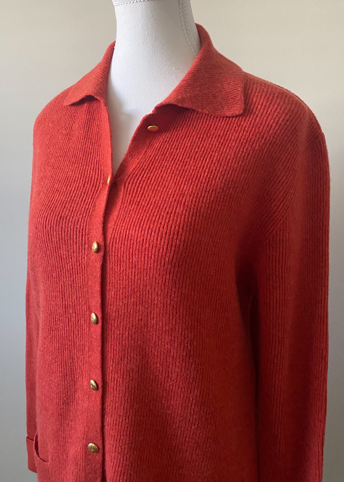 Escada Sport Wool & Cashmere Cardigan (M)