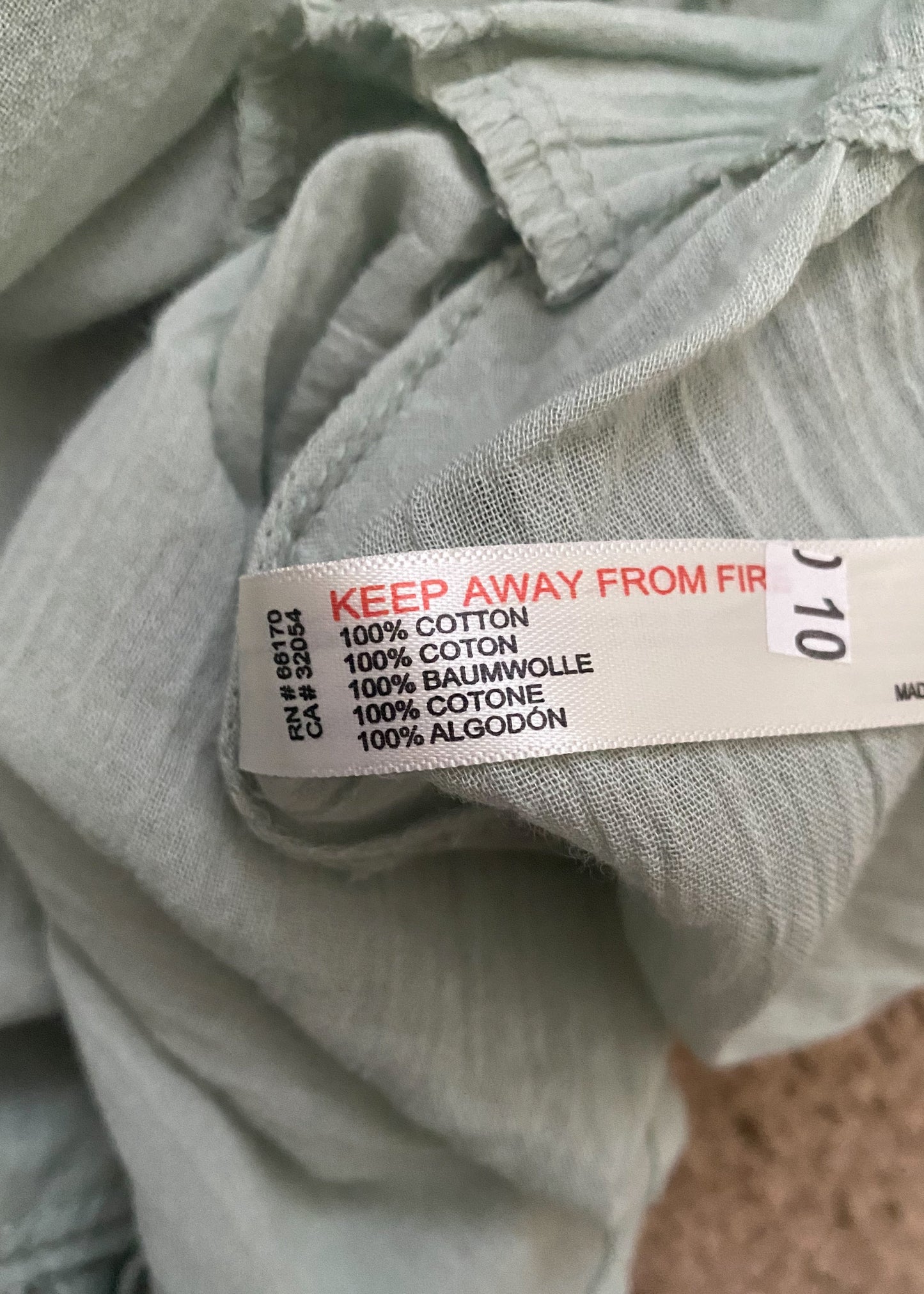 Free People Cotton Tunic (M)