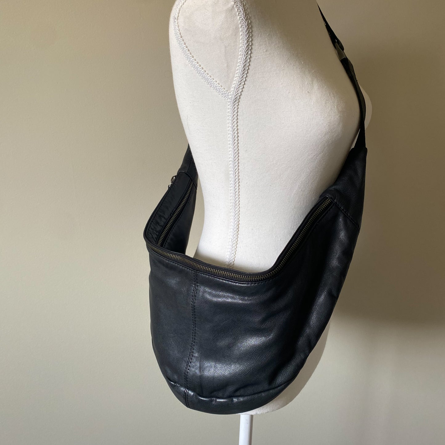 Free People Leather Idle Hands Sling