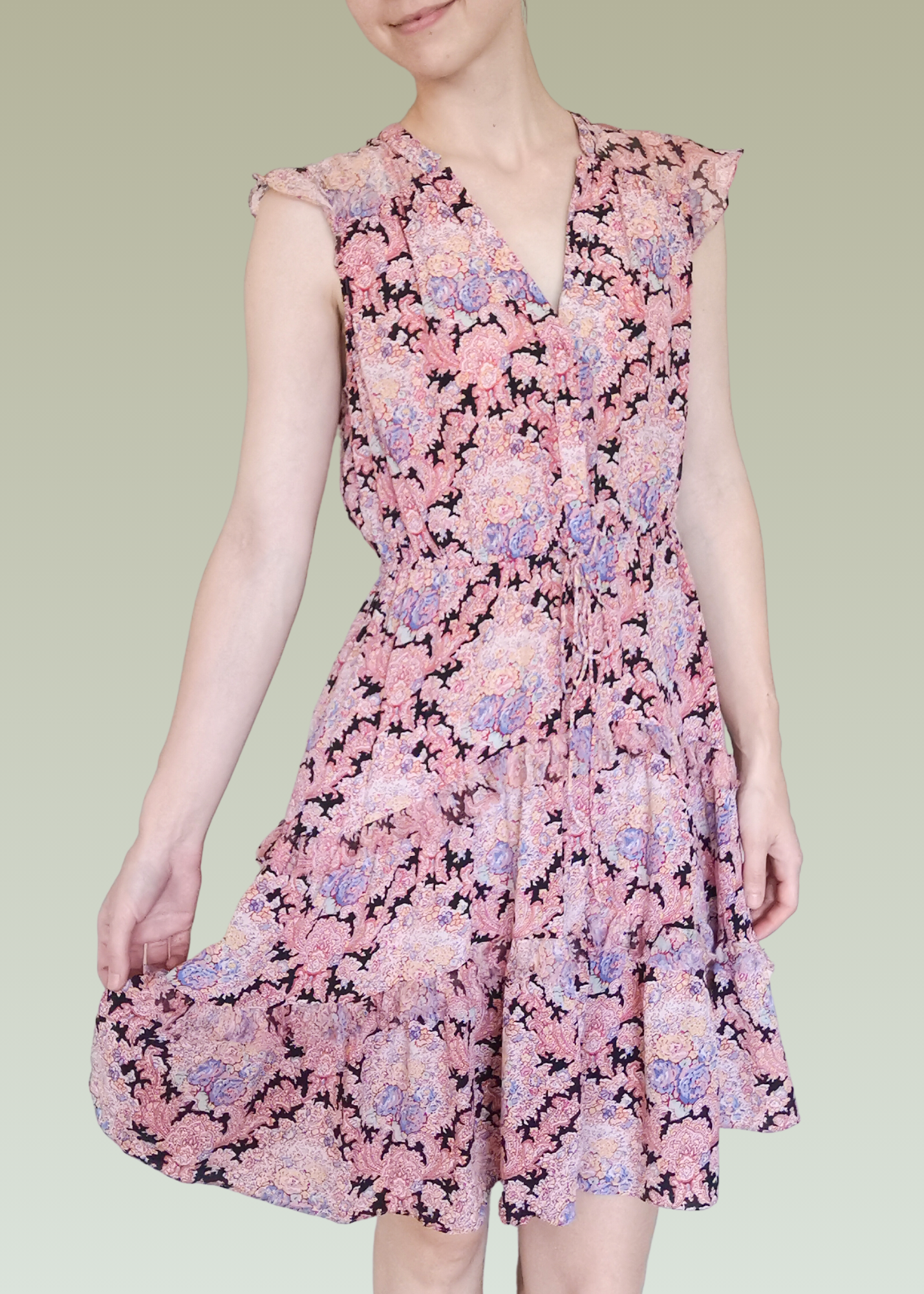 Lil Silk Dress (XS)