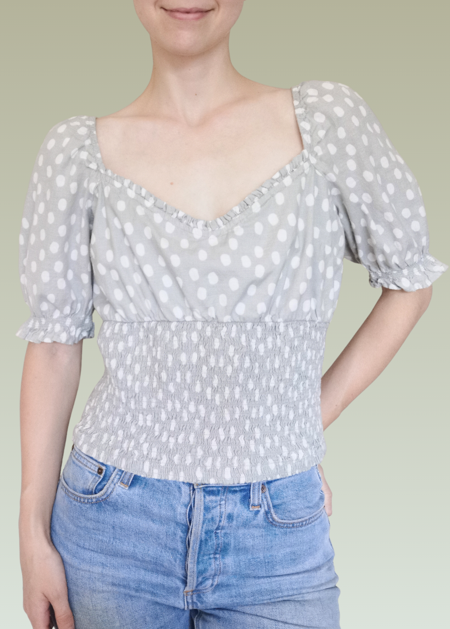 Abercrombie & Fitch Cotton Top (L)*