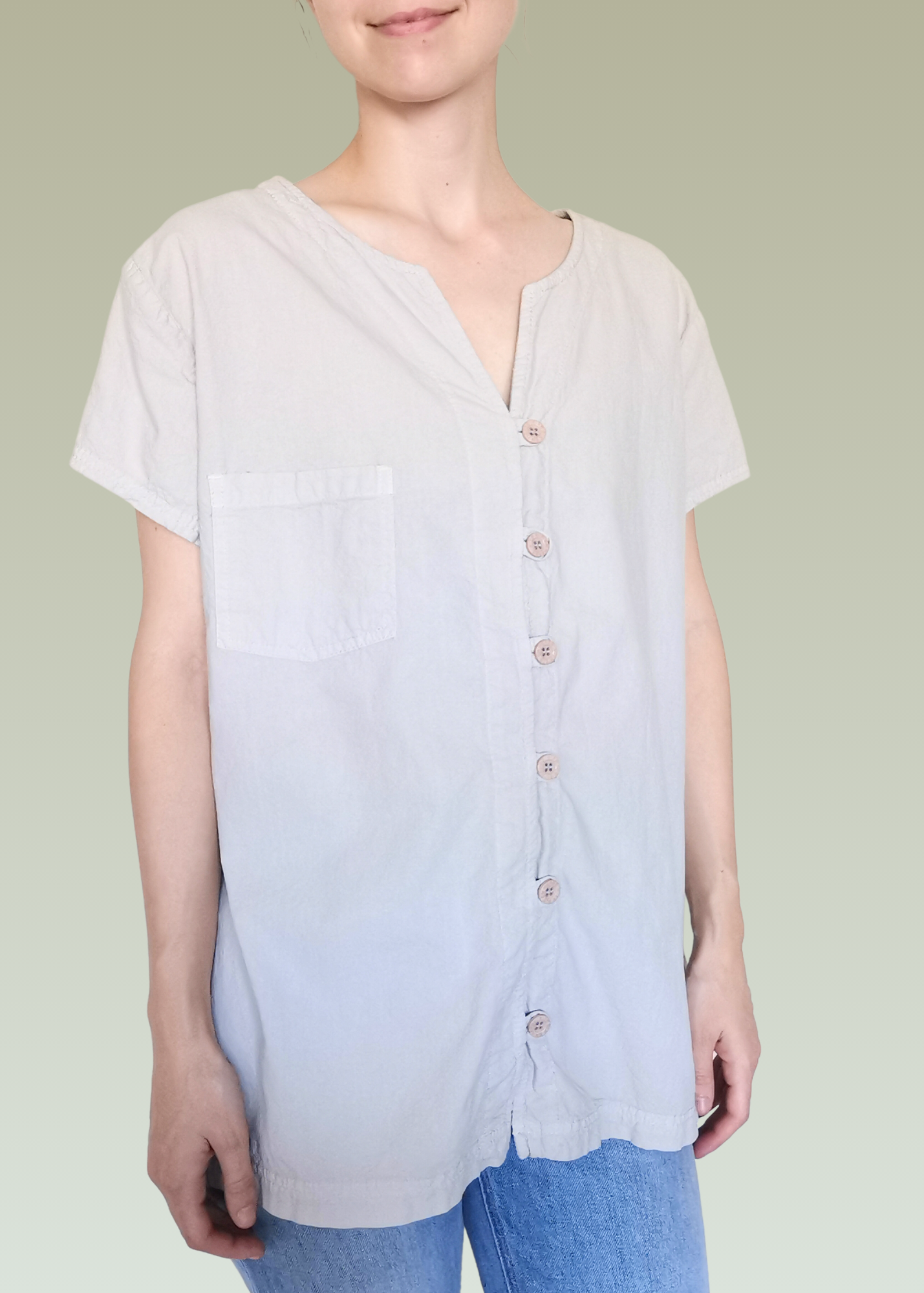 Le Blé en Herbe Cotton Top (XL)