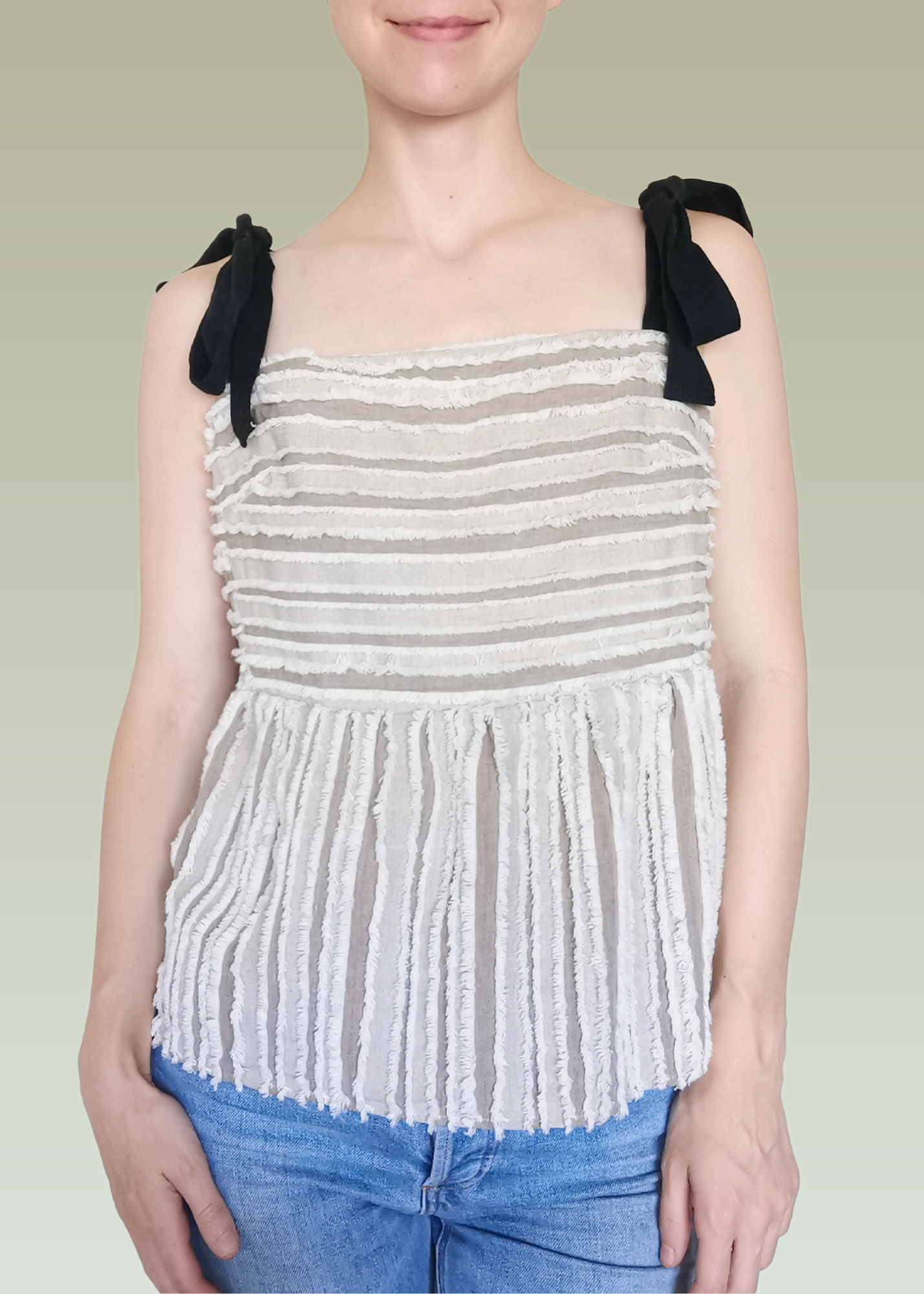 Anthropologie | Maeve Soeli Cotton Top (L)
