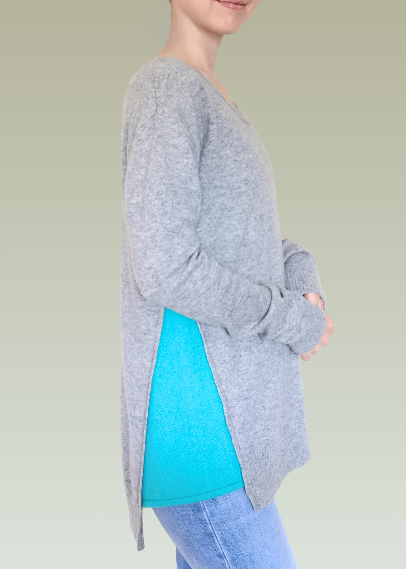 Olivia & Grace Cashmere Sweater (L)