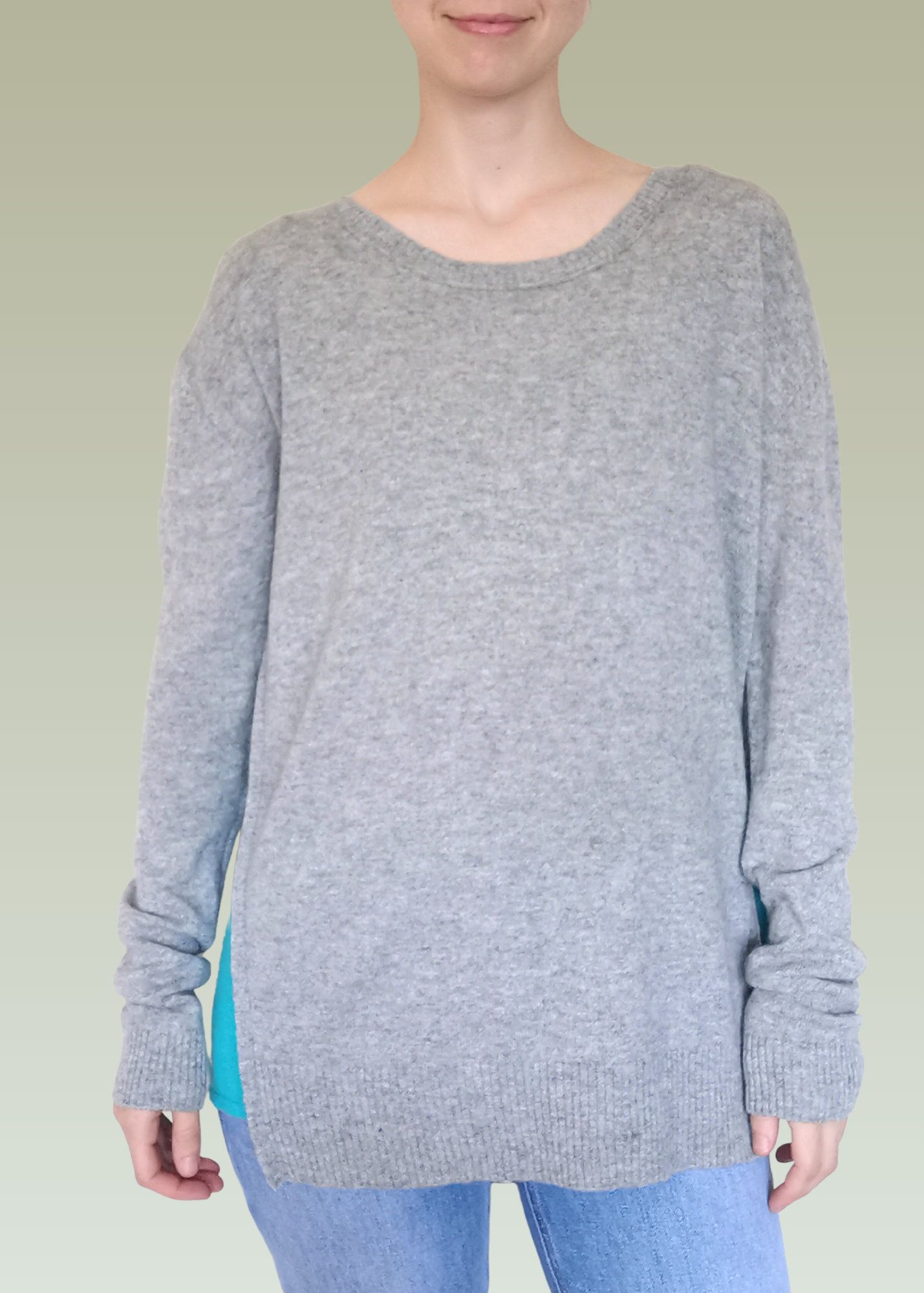 Olivia & Grace Cashmere Sweater (L)