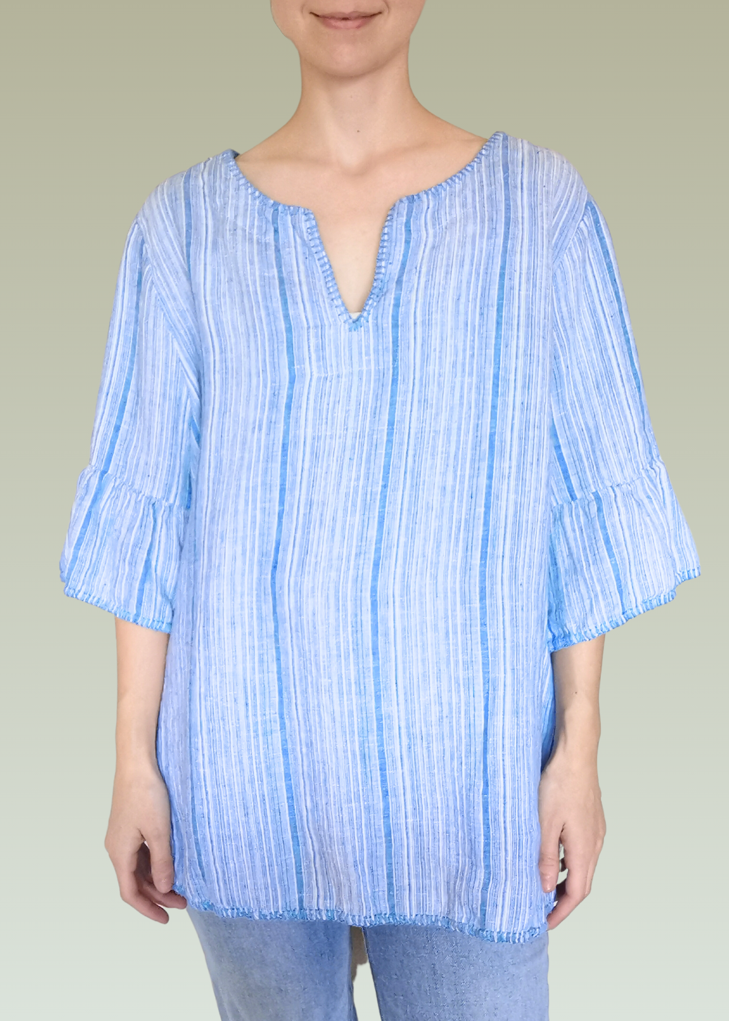 Artisan NY Linen Top (XXL)