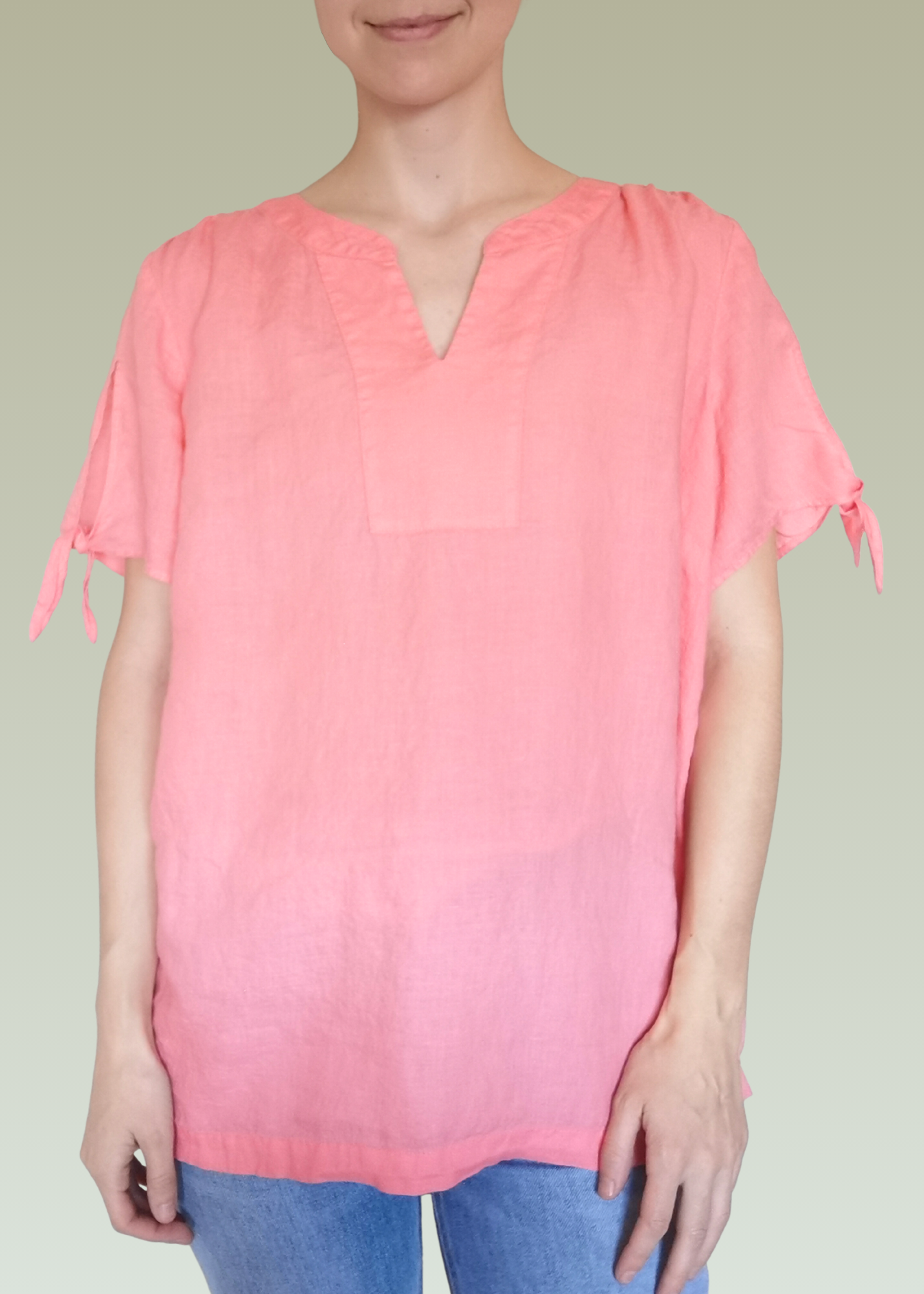 Talbots Linen Top (LP)