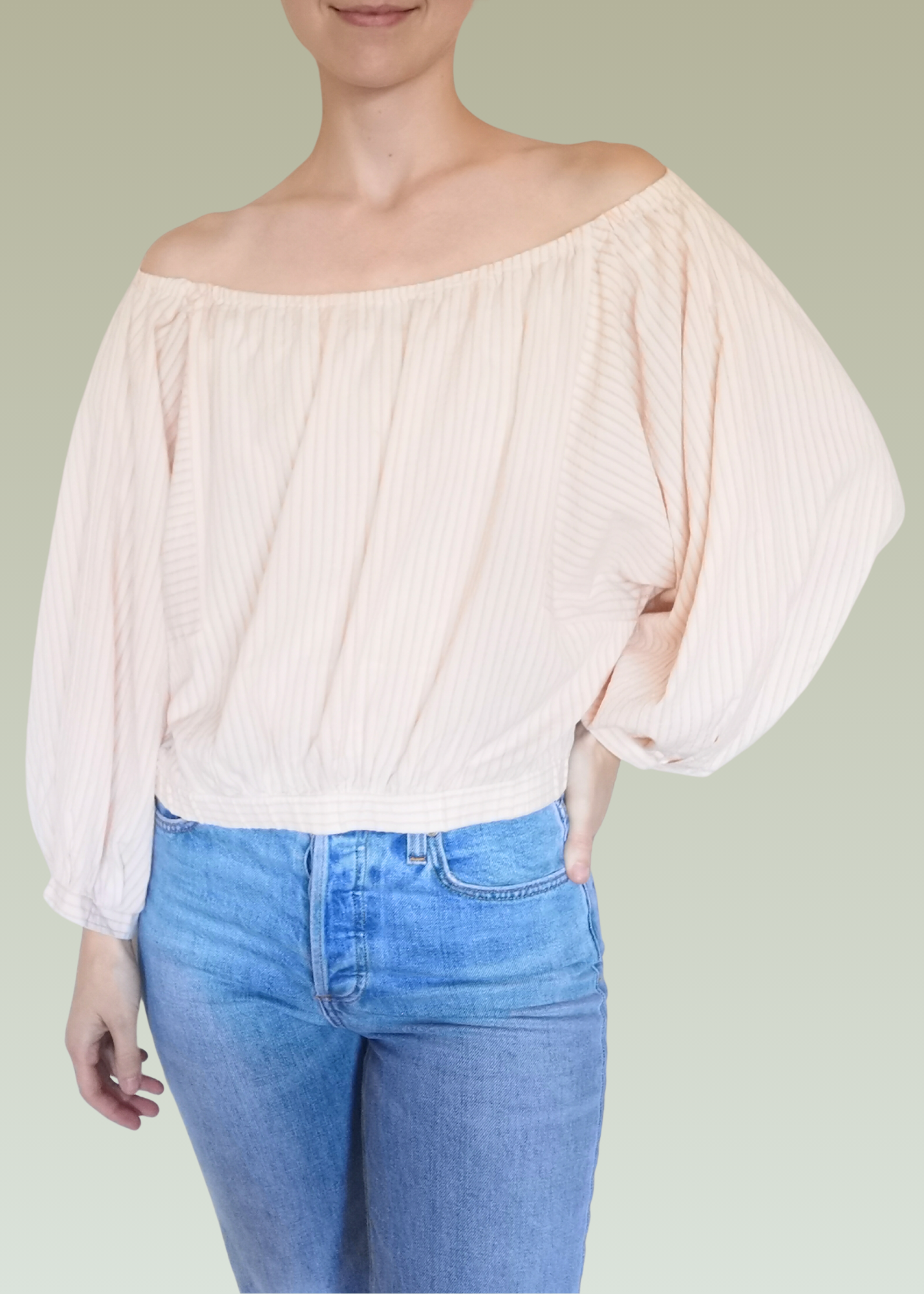 Anthropologie Holding Horses Cotton Top (XS)