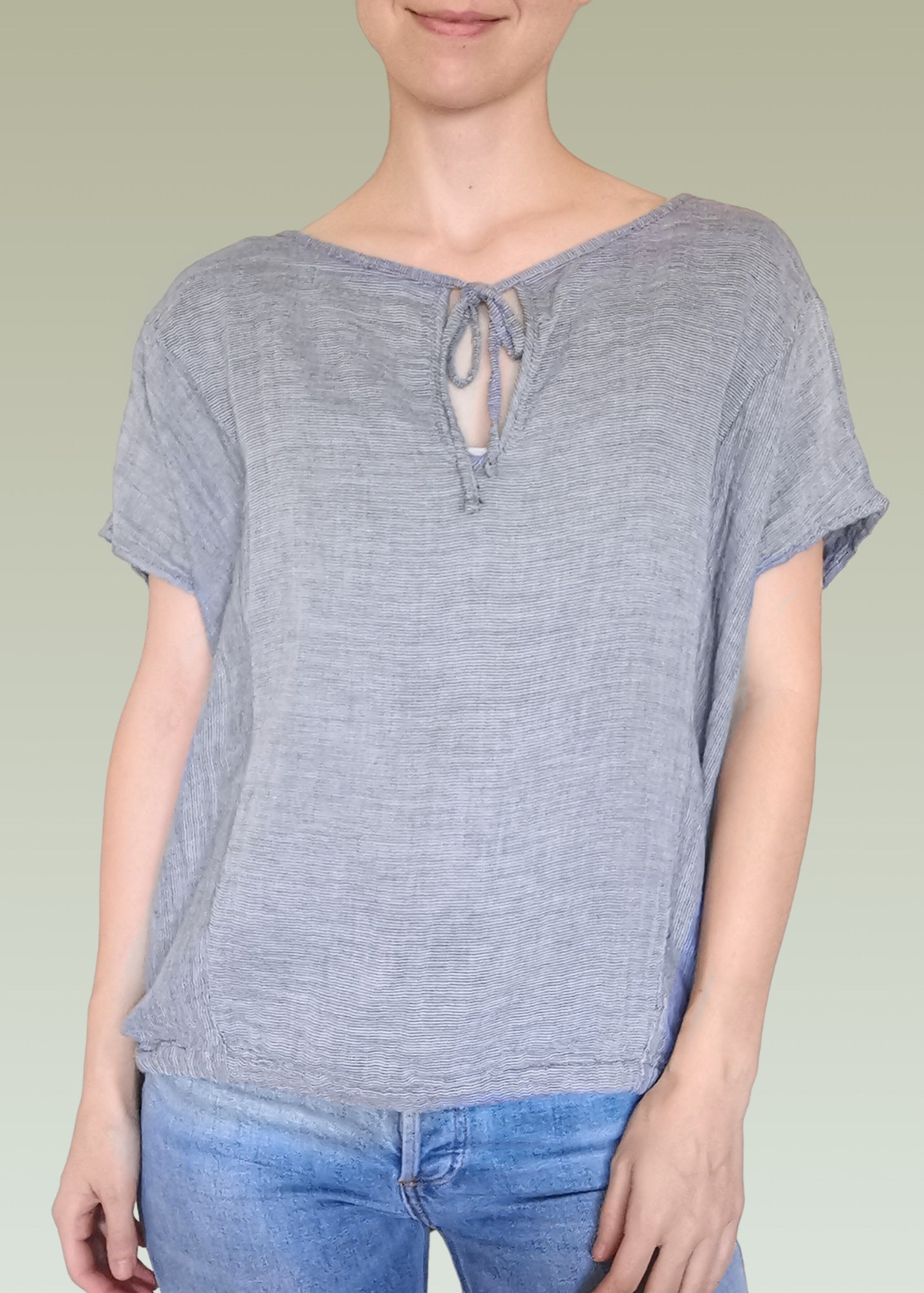 Prana Organic Cotton Top (L)