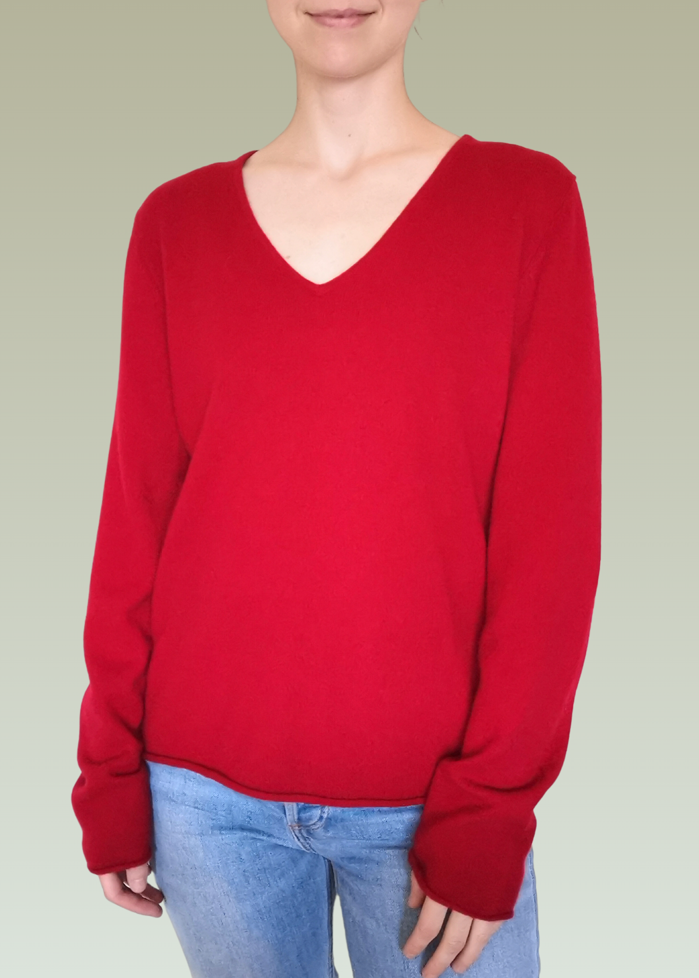 Neiman Marcus Cashmere Sweater (XL)*