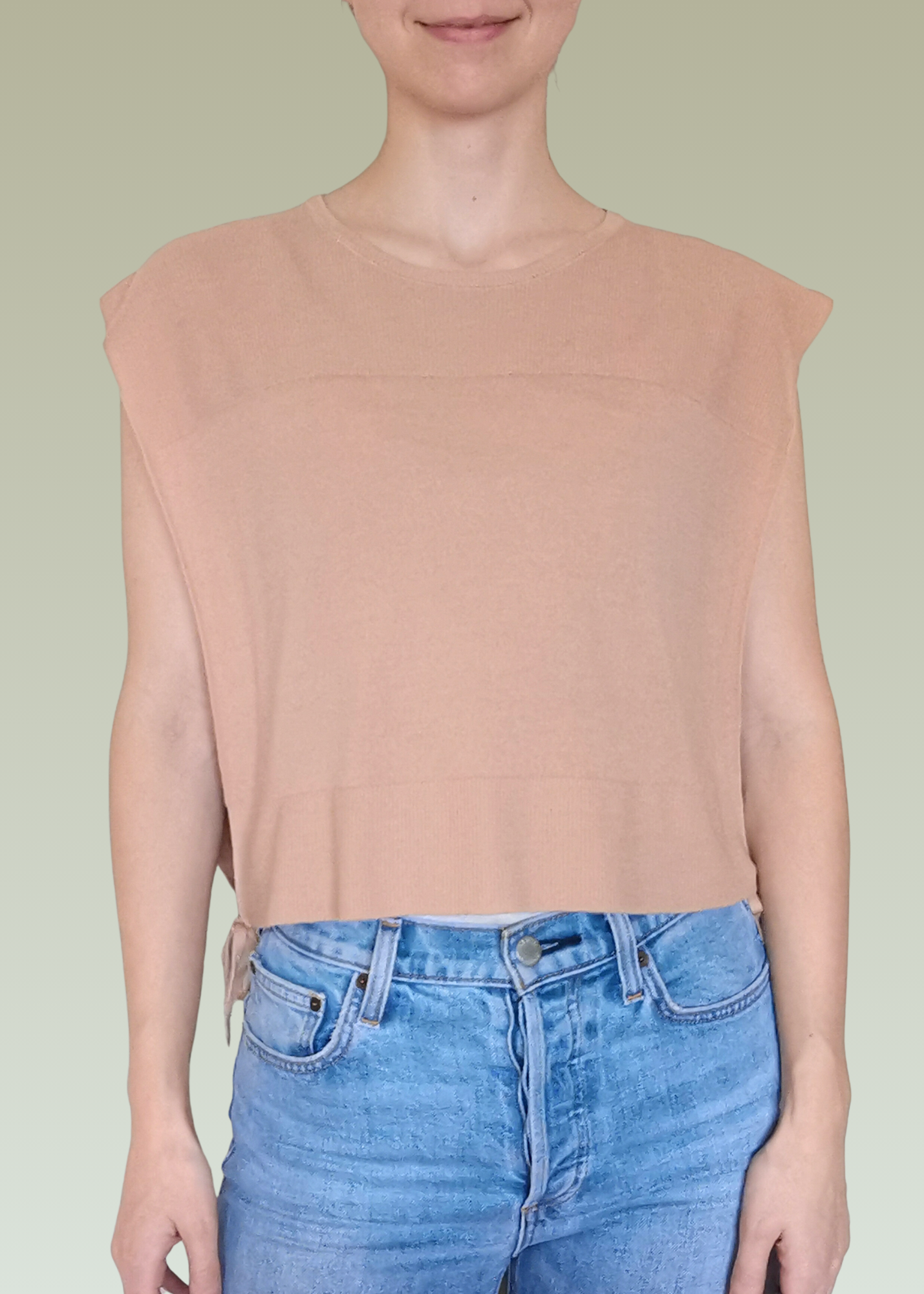 Velvette Underwear Wool Top (M)