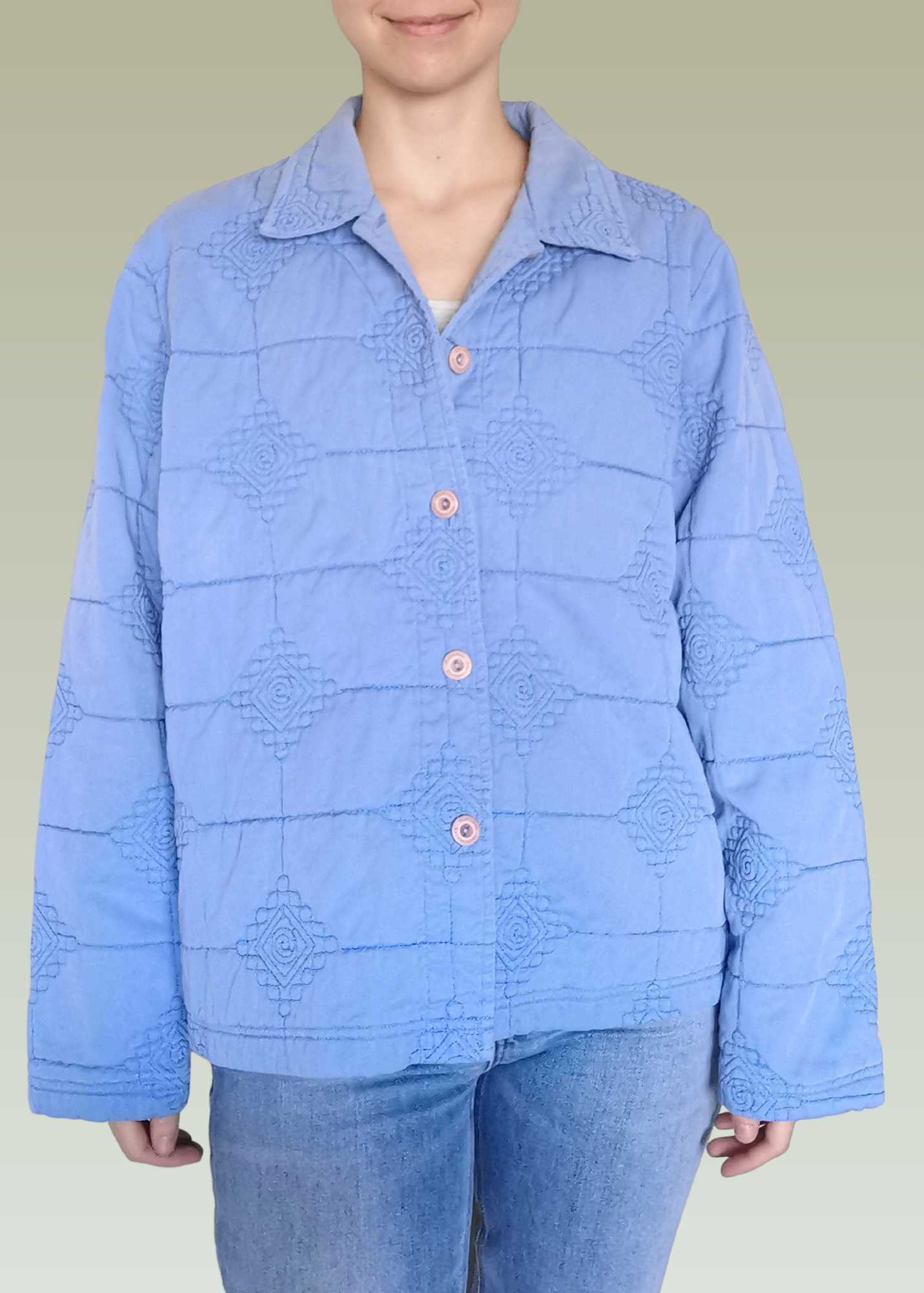 Natural Expressions Lyocell & Cotton Jacket (L)