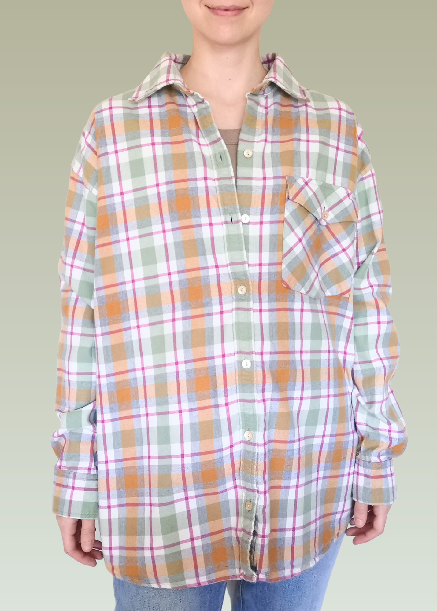 Wilfred Free Cotton Flannel Shirt (2)