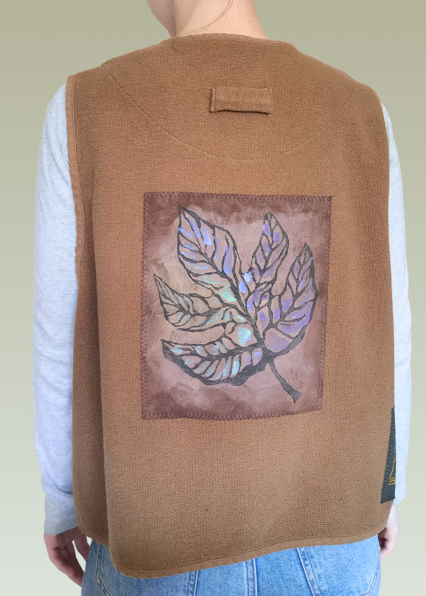 Blue Fish 1998 Cotton Leaf Vest (XXL)
