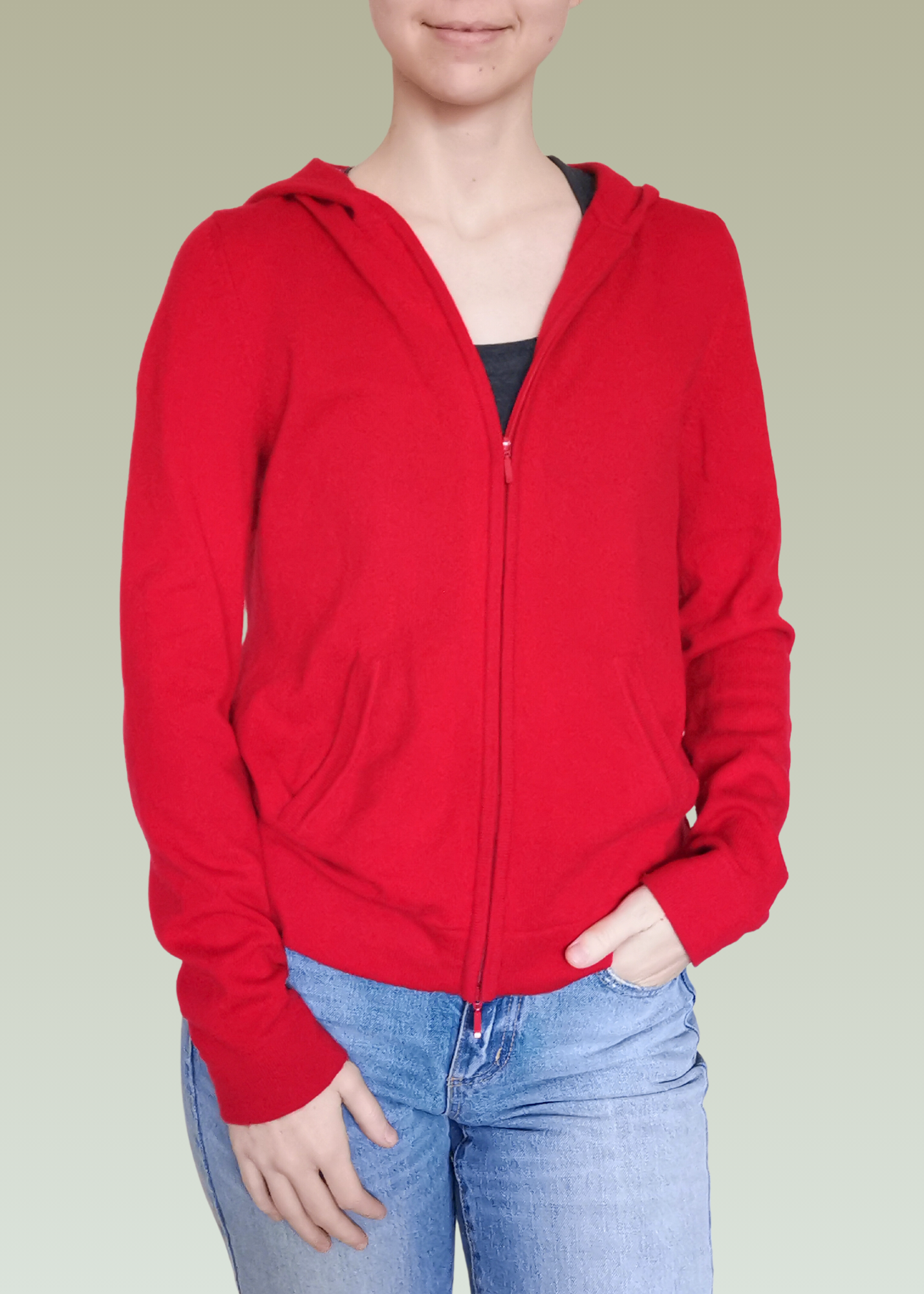 Lord & Taylor Wool & Cashmere Sweater (S)