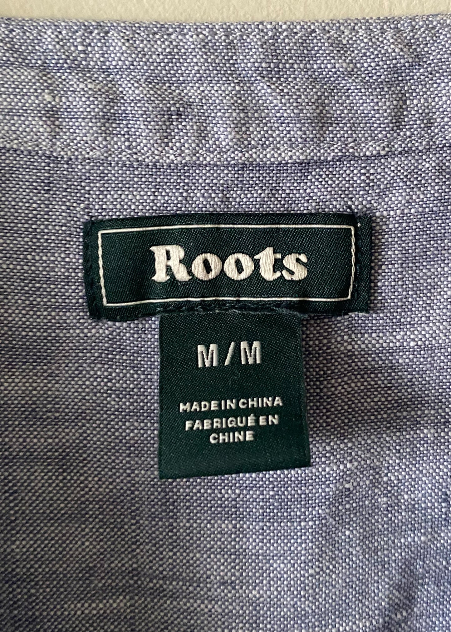 Roots Linen Dress (M)