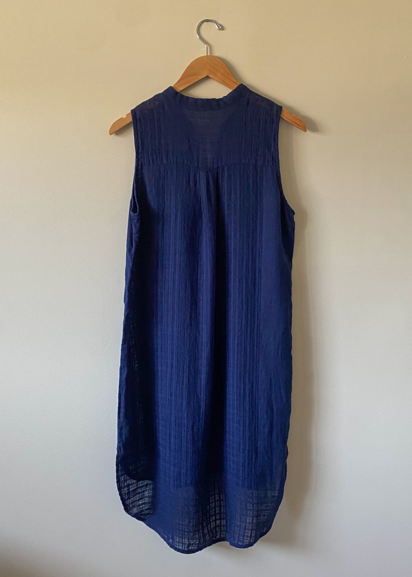 Eileen Fisher Linen Long Shirt (S)