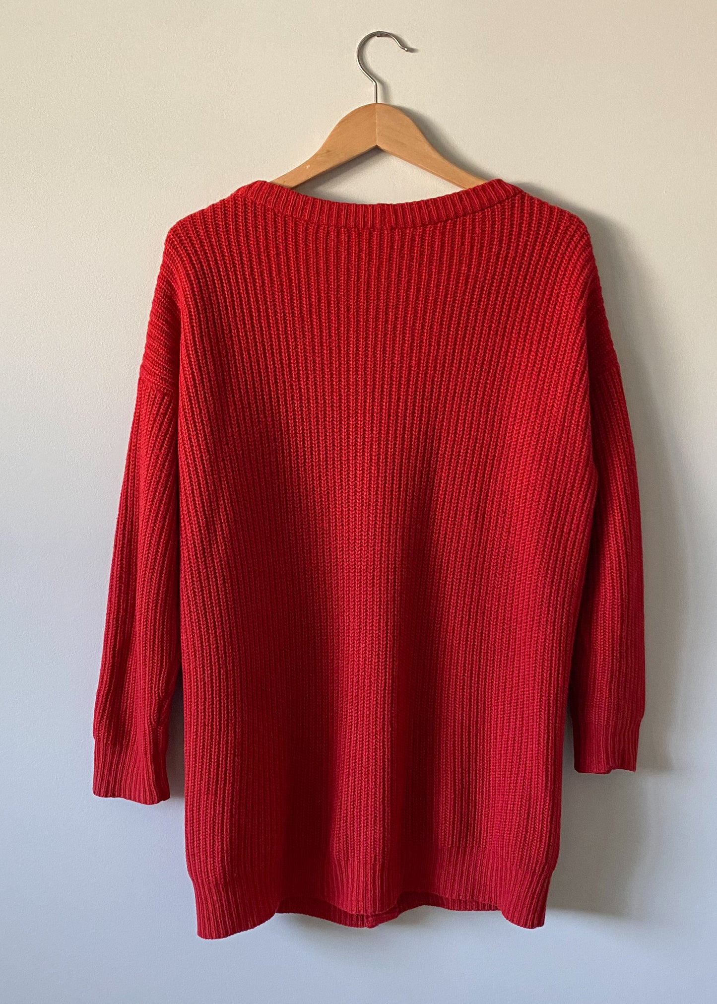 Ami Amalia Baby Camel Hair Cardigan (S)