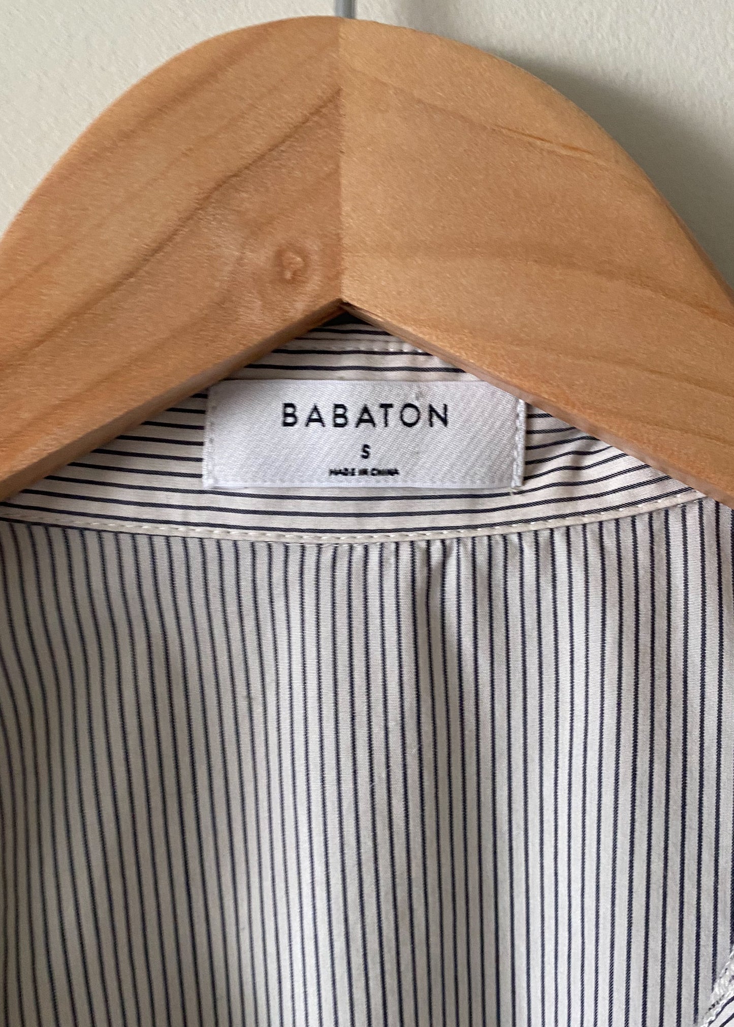 Babaton Cotton Top (S)