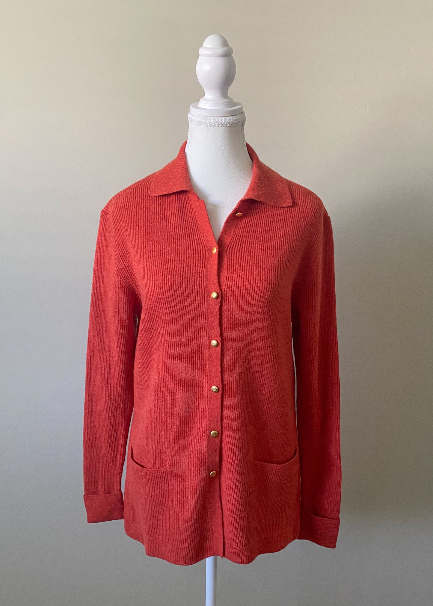 Escada Sport Wool & Cashmere Cardigan (M)