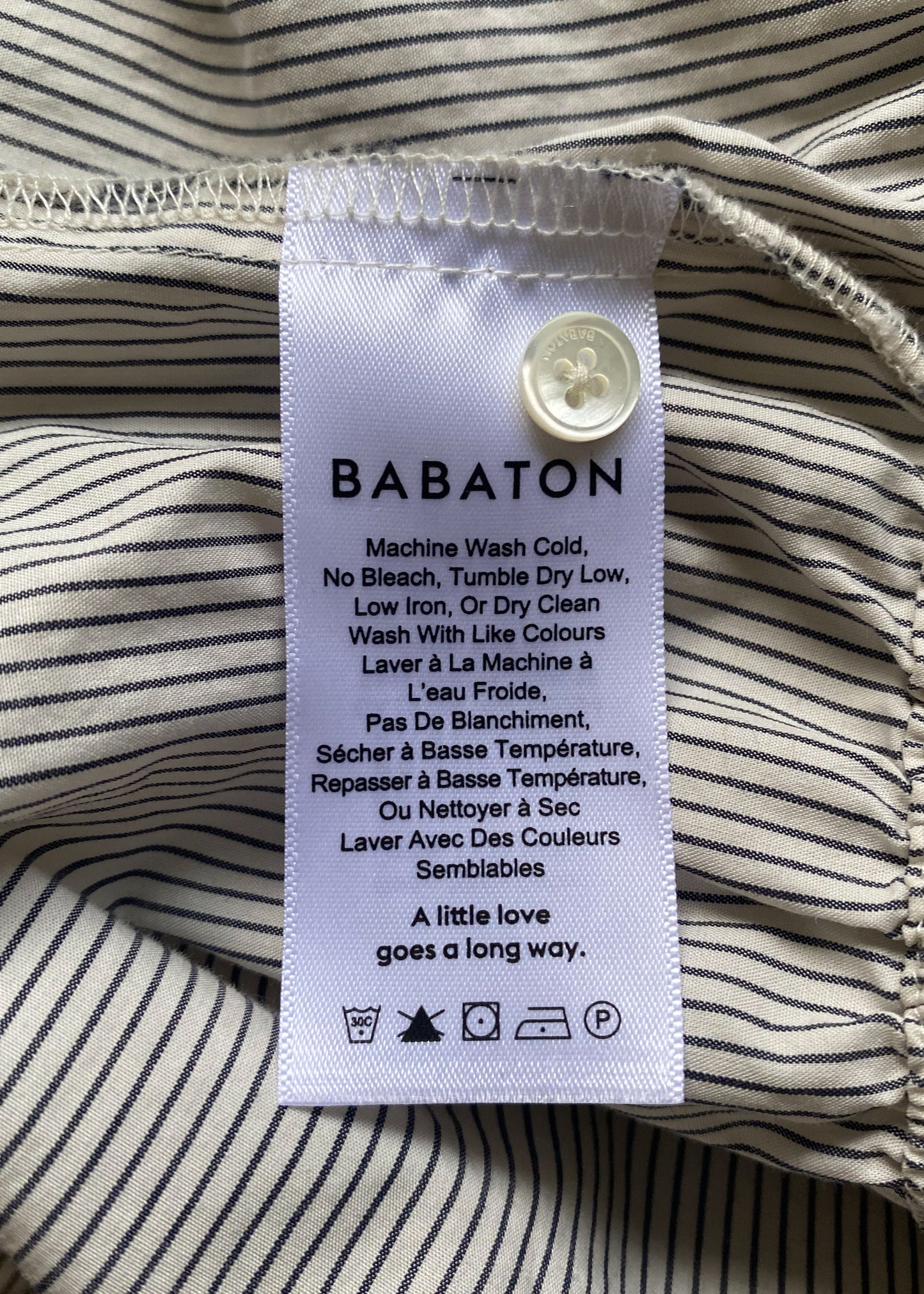 Babaton Cotton Top (S)