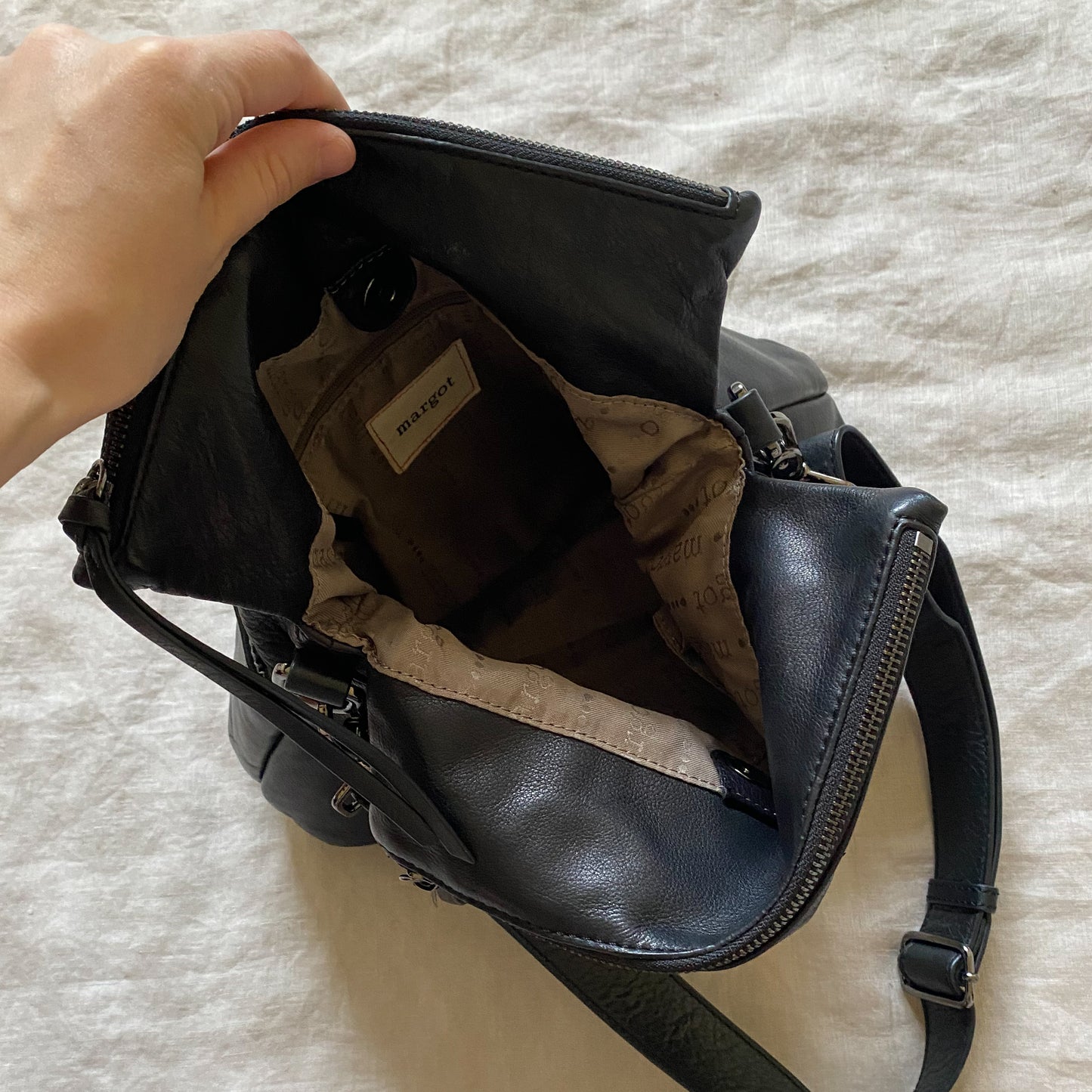 Margot Leather Purse