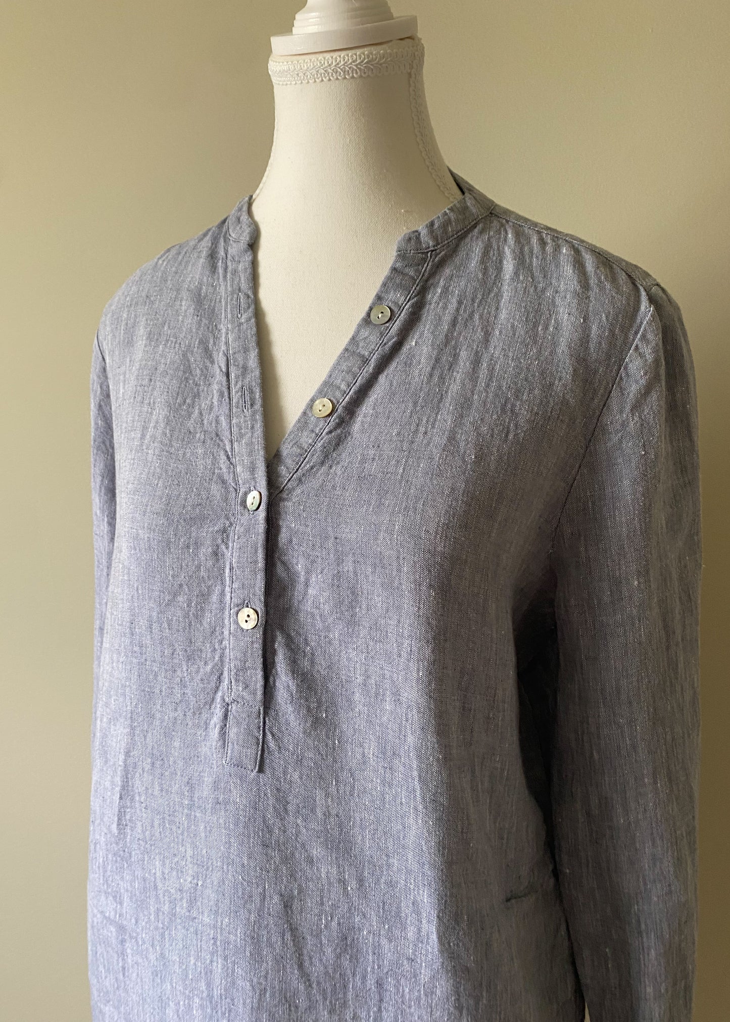 Roots Linen Dress (M)