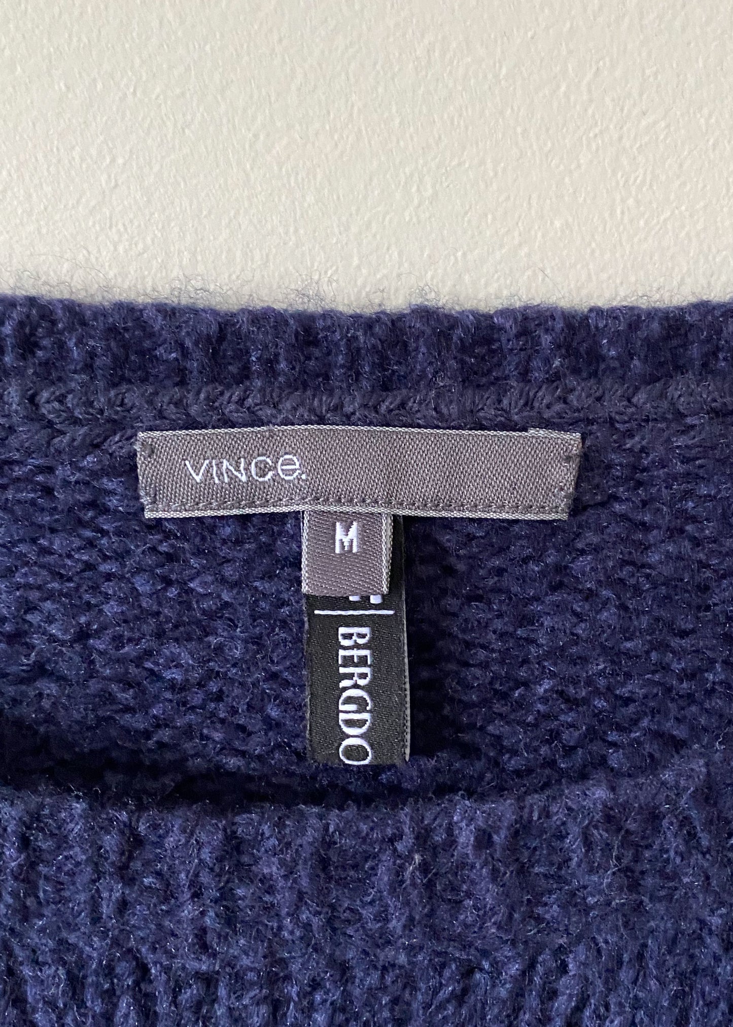 Vince Wool & Silk & Cashmere Sweater (M)