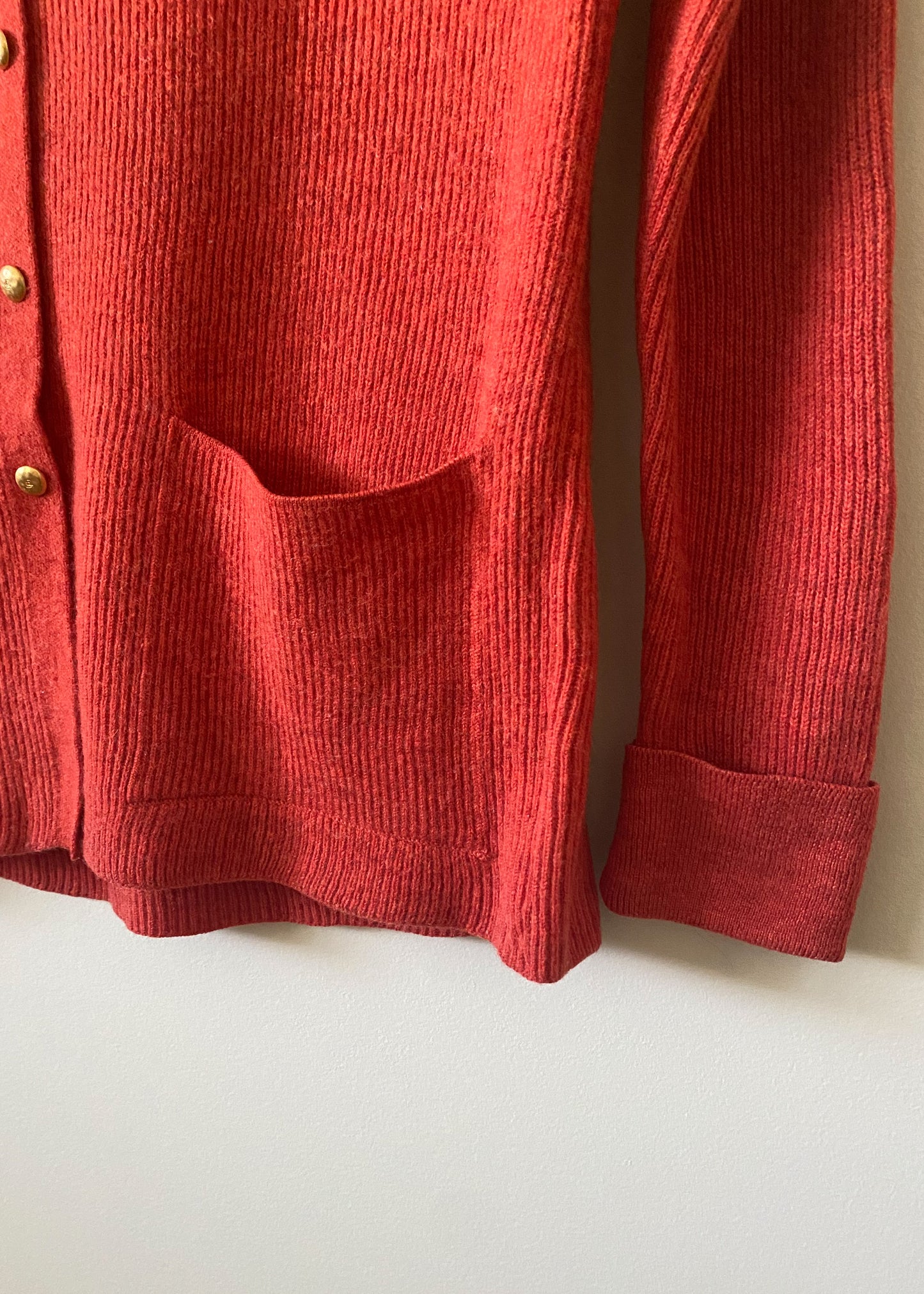 Escada Sport Wool & Cashmere Cardigan (M)