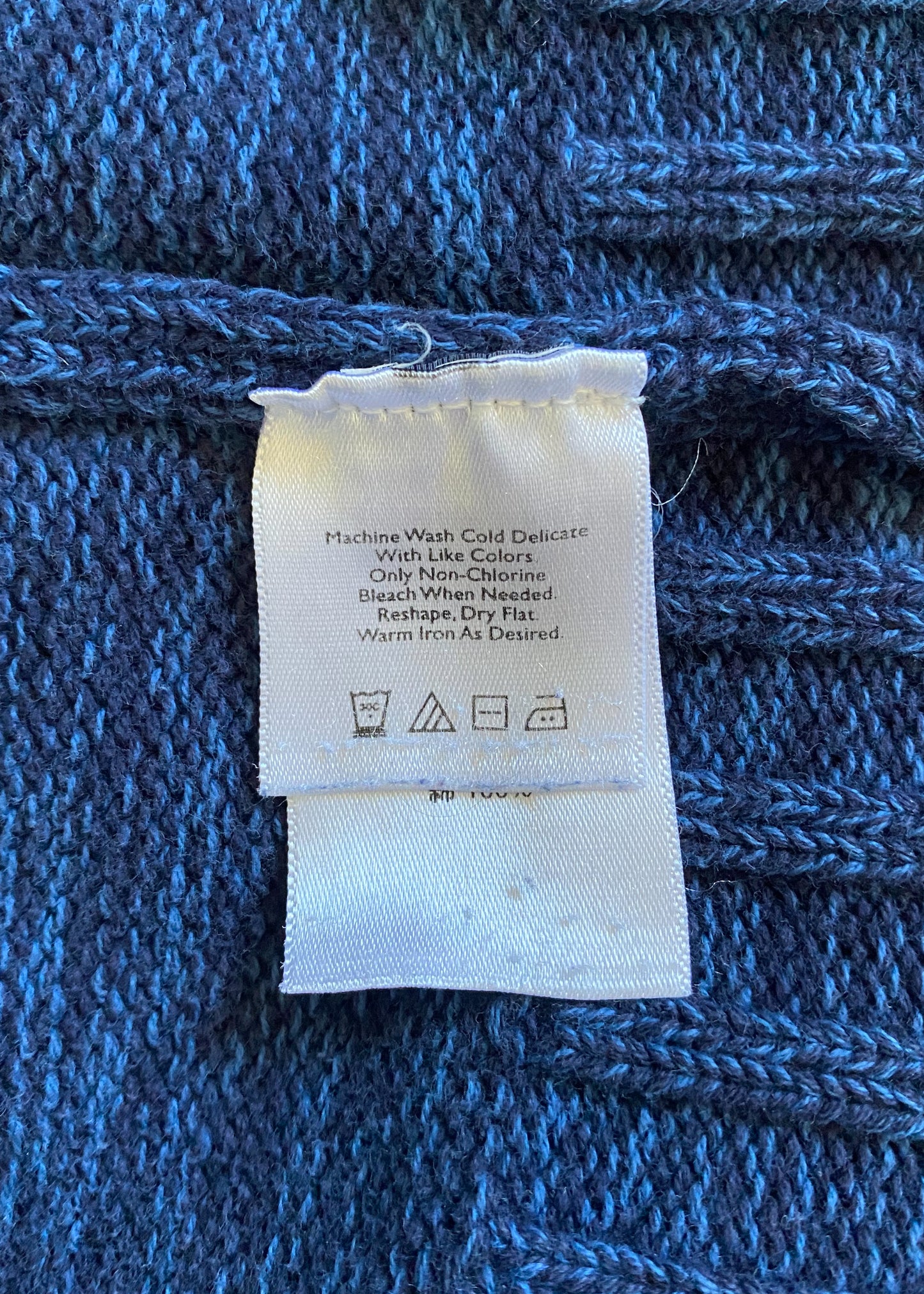 Eddie Bauer Cotton Sweater (S)