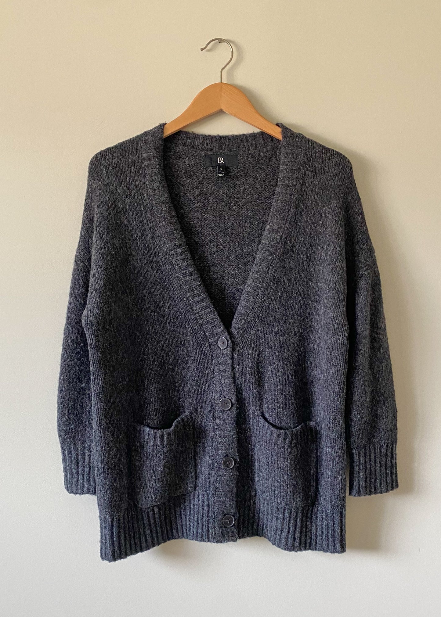 Banana Republic Wool & Cotton Cardigan (S/P)
