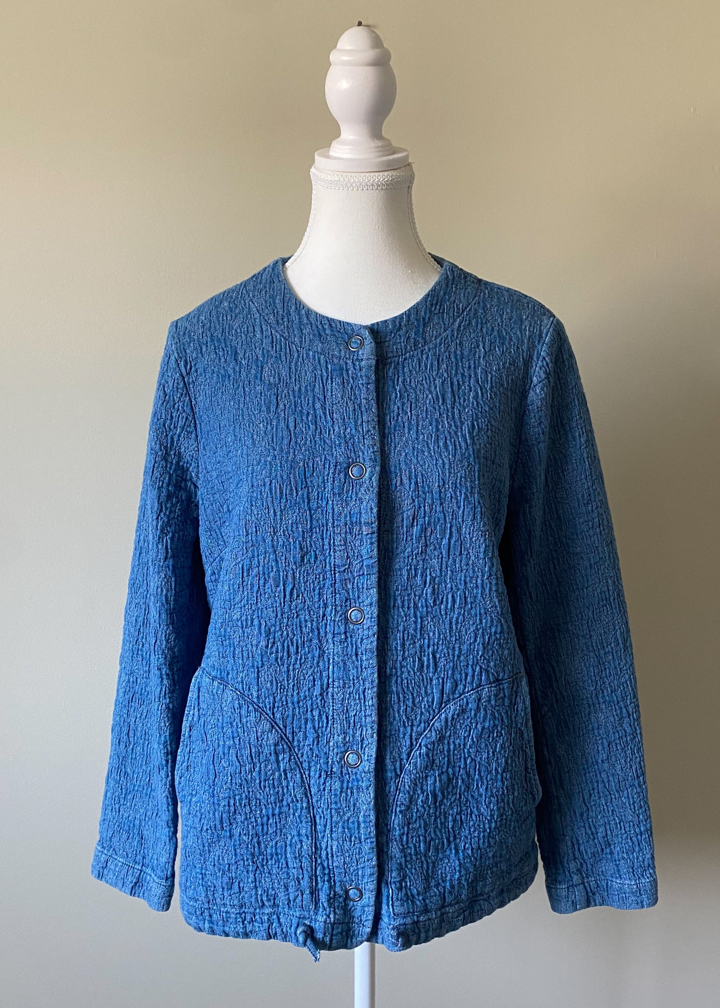 J. Jill “Pure Jill” Indigo Jacket (S)