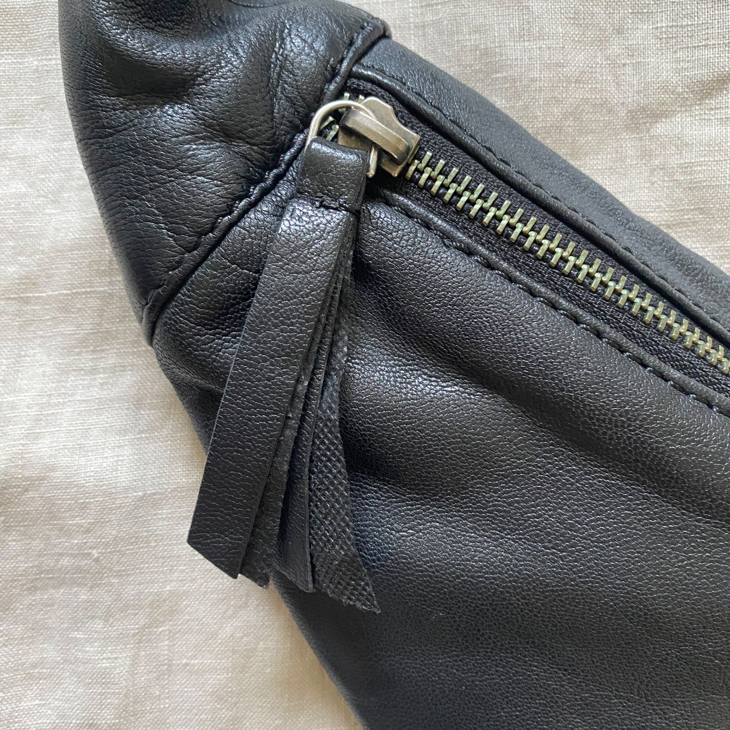 Free People Leather Idle Hands Sling