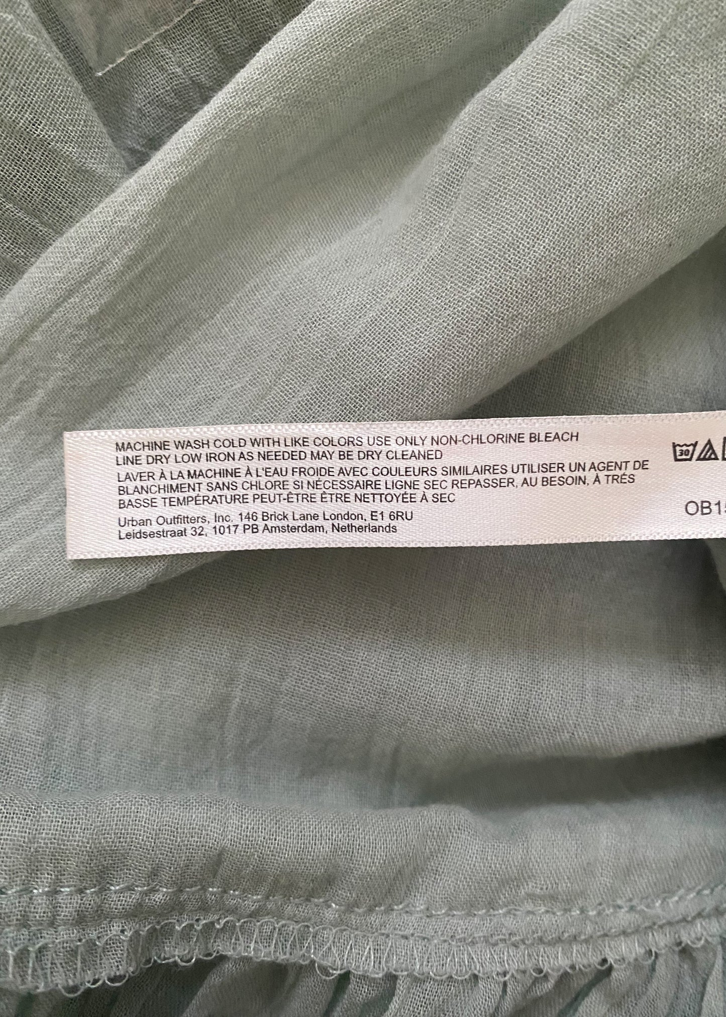 Free People Cotton Tunic (M)