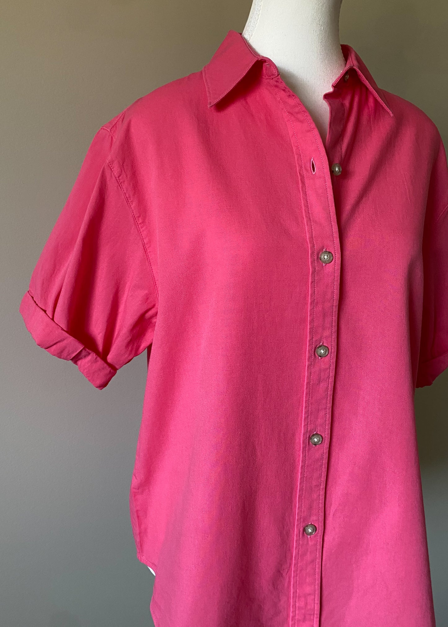 Denim Forum Cotton Top (XS)