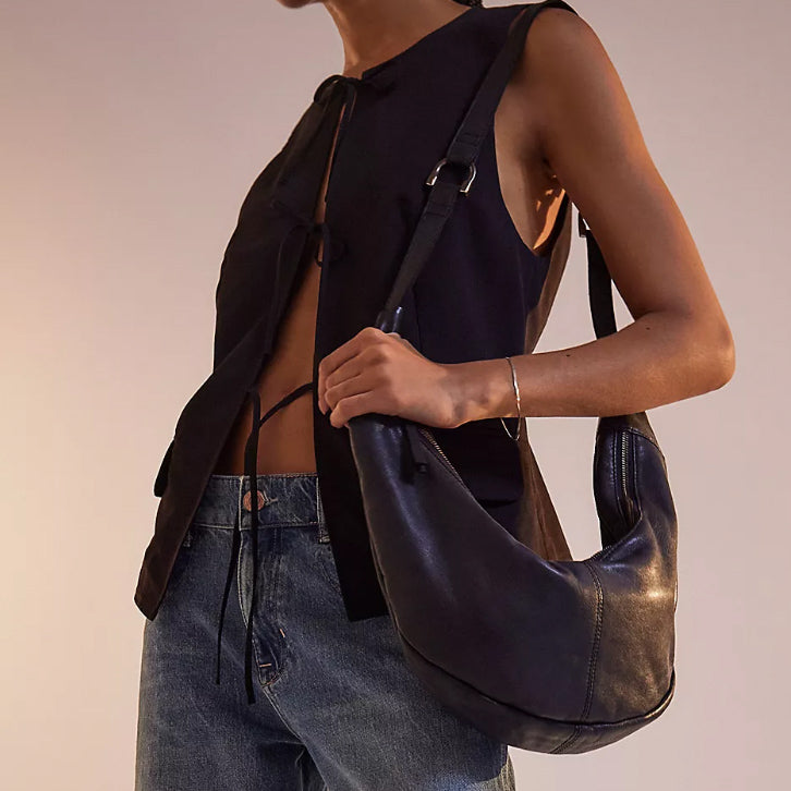 Free People Leather Idle Hands Sling