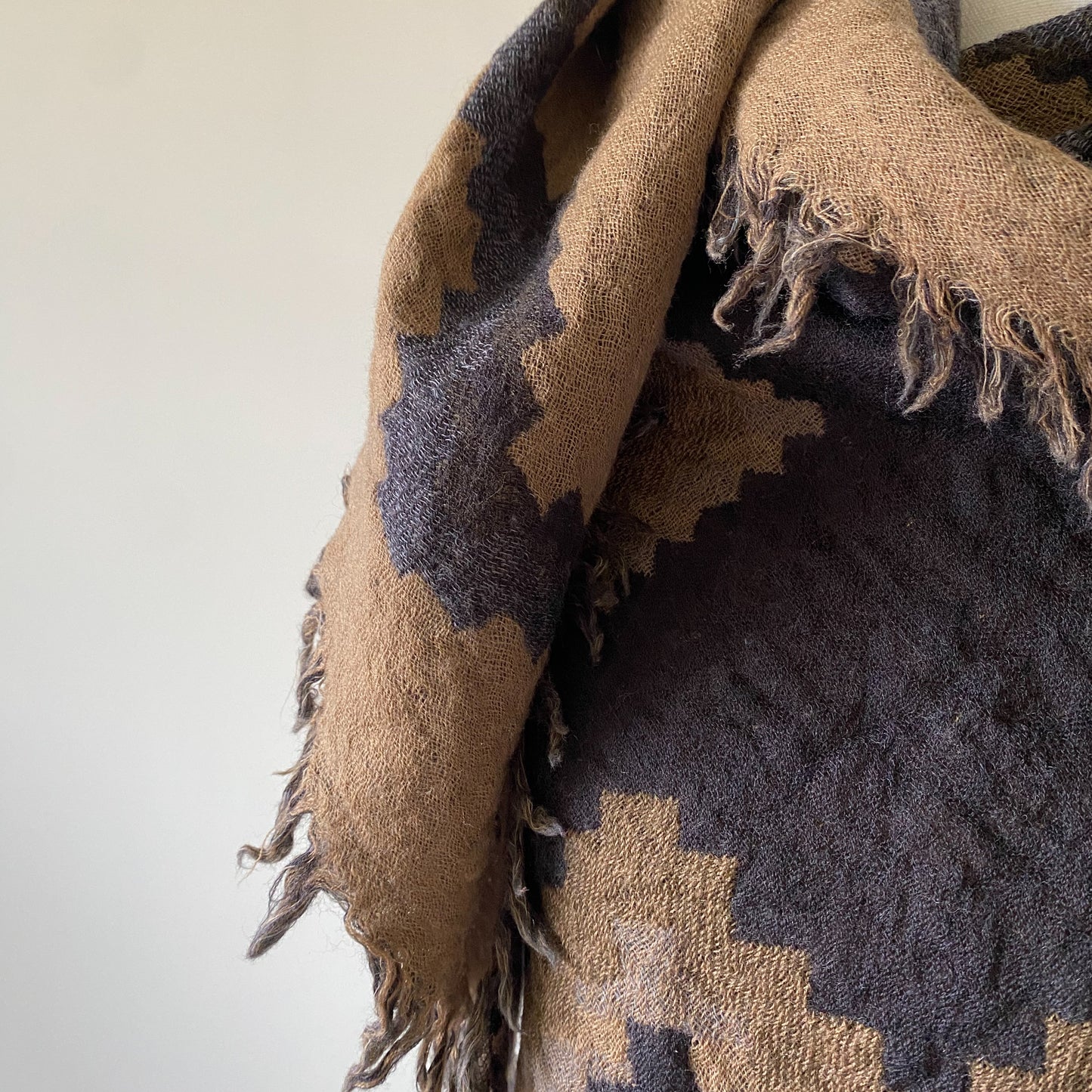 Wilfred Merino Wool Triangle Scarf