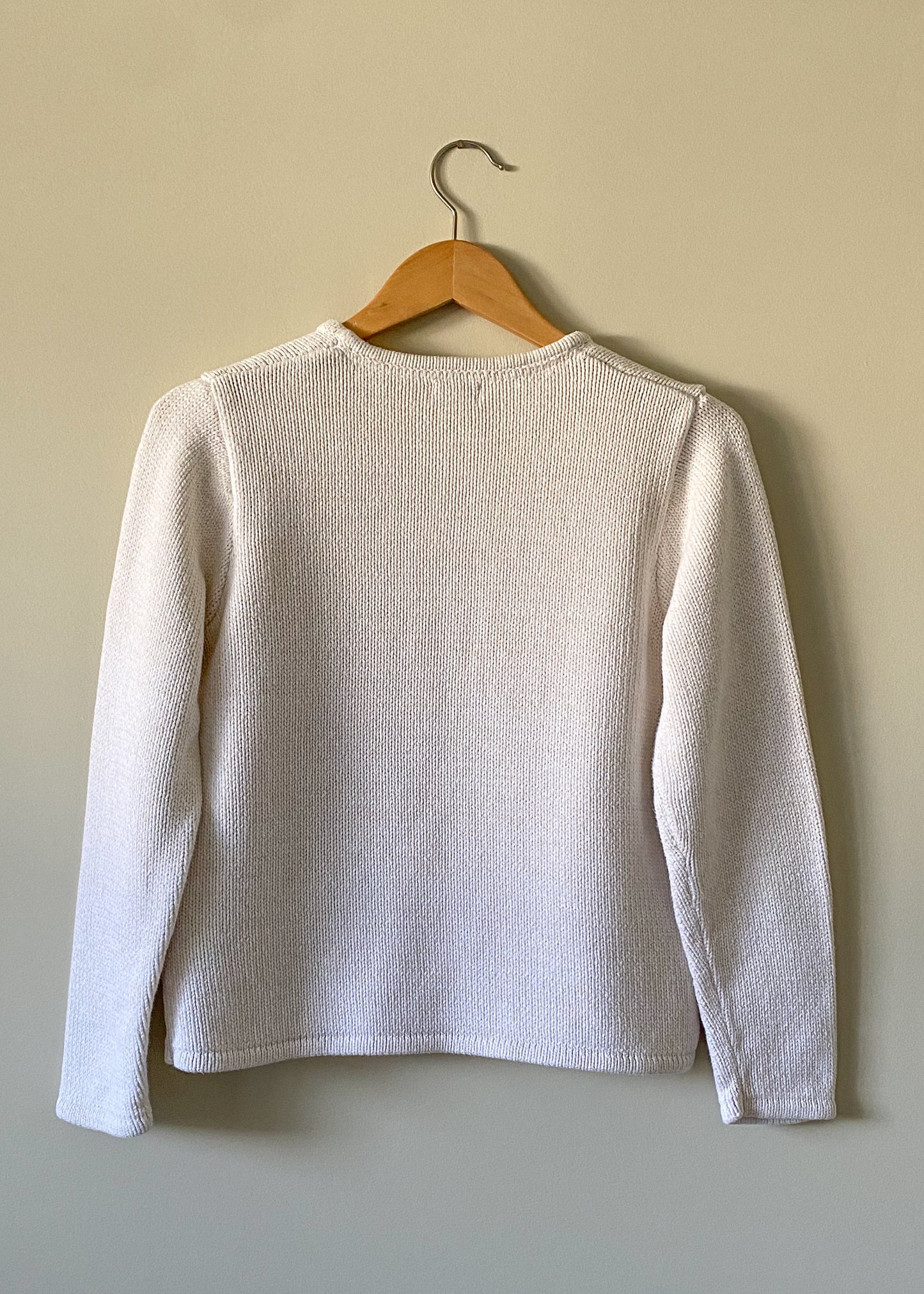 L.L. Bean Cotton Sweater (M)