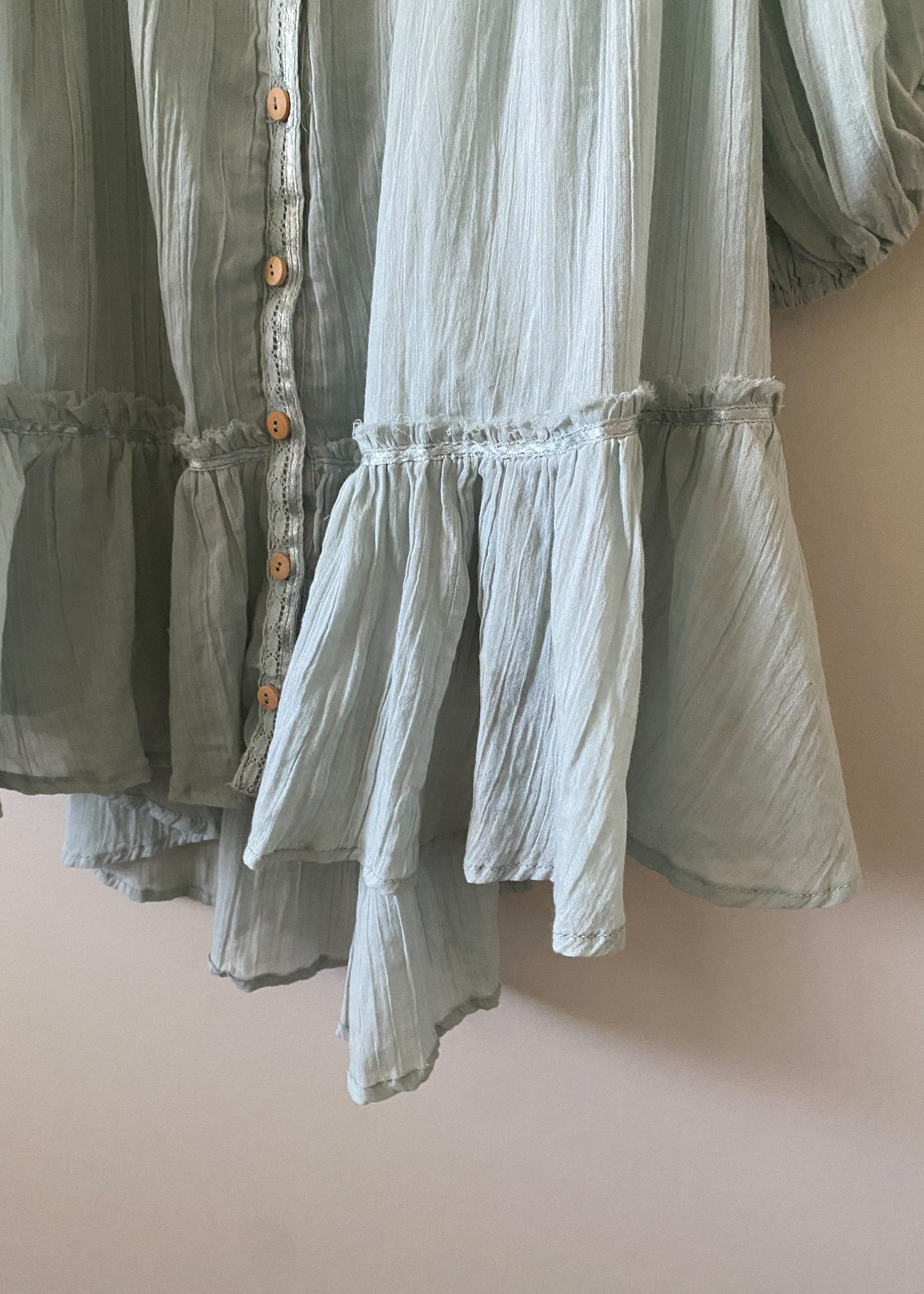 Free People Cotton Tunic (M)