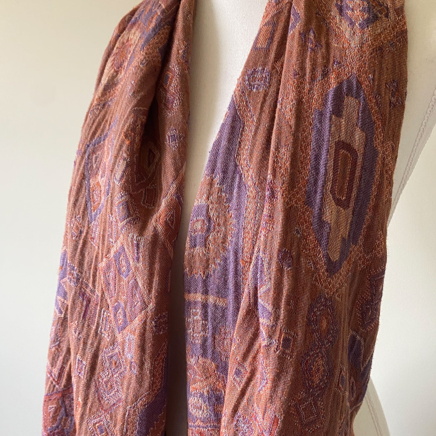 Wilfred Cotton & Wool Scarf