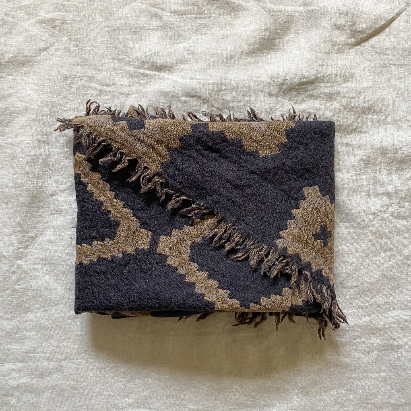 Wilfred Merino Wool Triangle Scarf