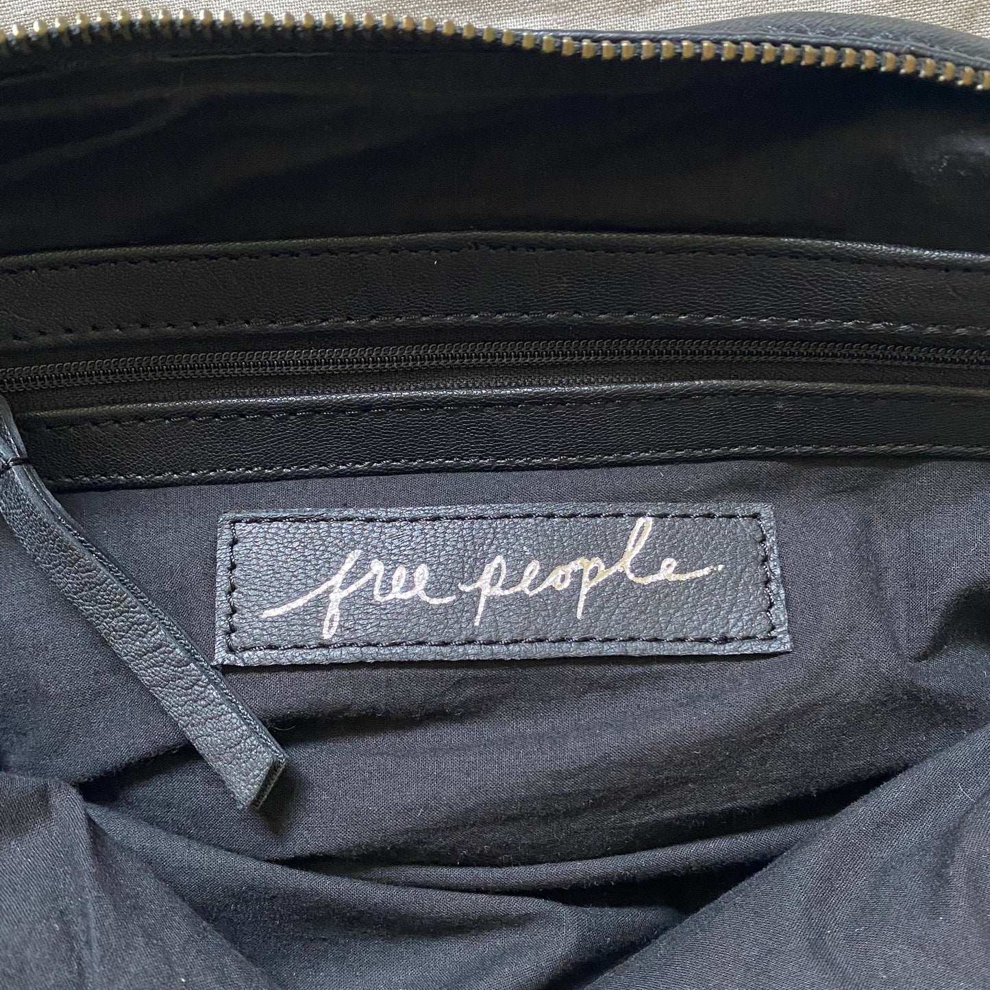 Free People Leather Idle Hands Sling