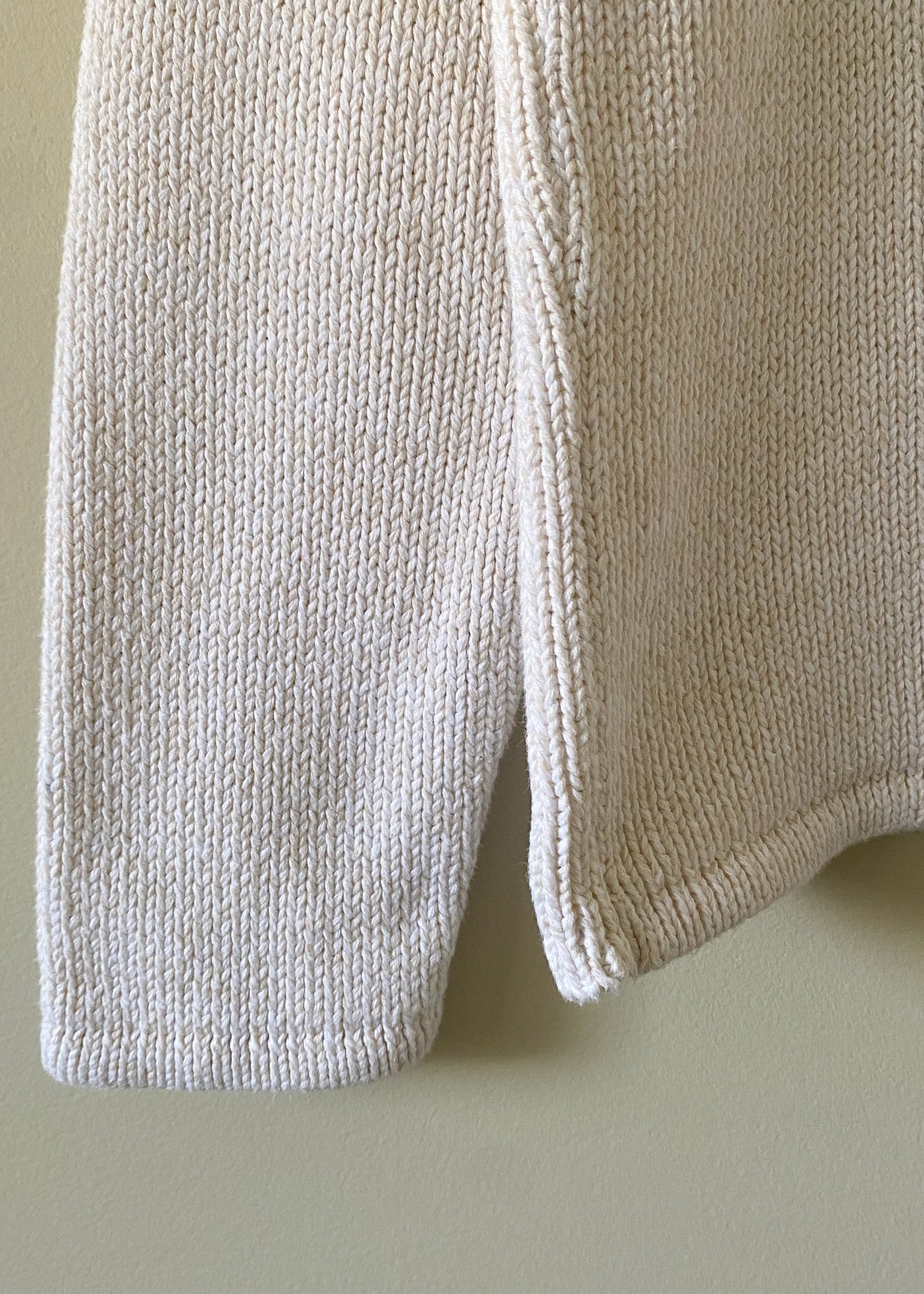 L.L. Bean Cotton Sweater (M)